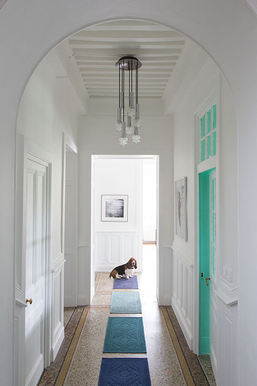 Enzo badmat Peacock 54 X 110