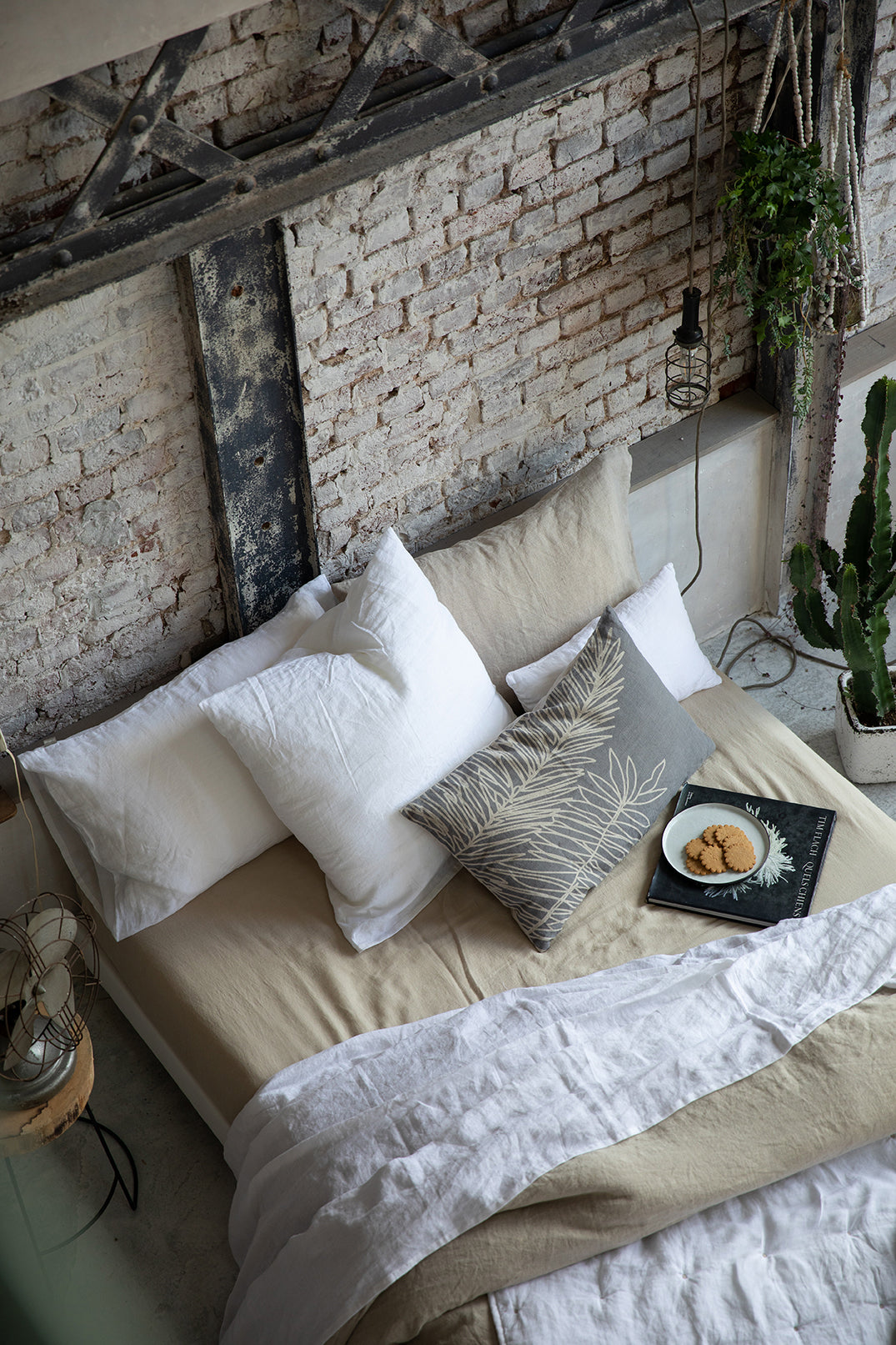 Zeff plat laken Blanc 240 X 300