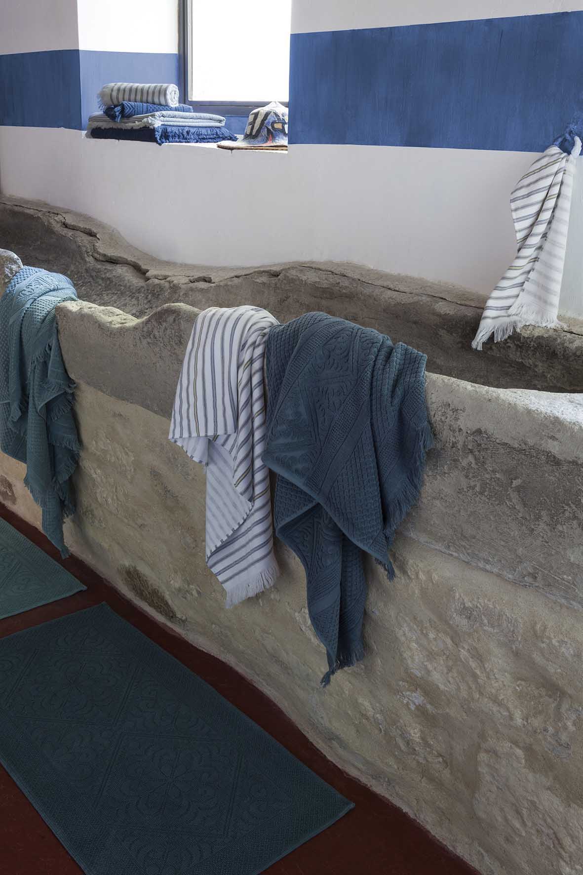 Zoé badlaken Vert de gris 100 X 180