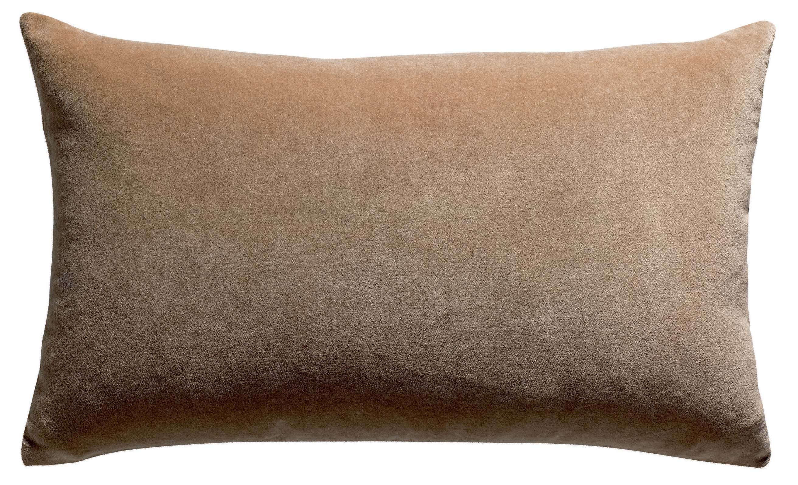 Effen kussen Elise Camel 30 X 50