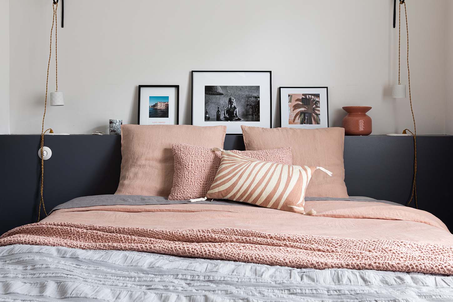 Plat laken Zeff Aubepine 240 X 300