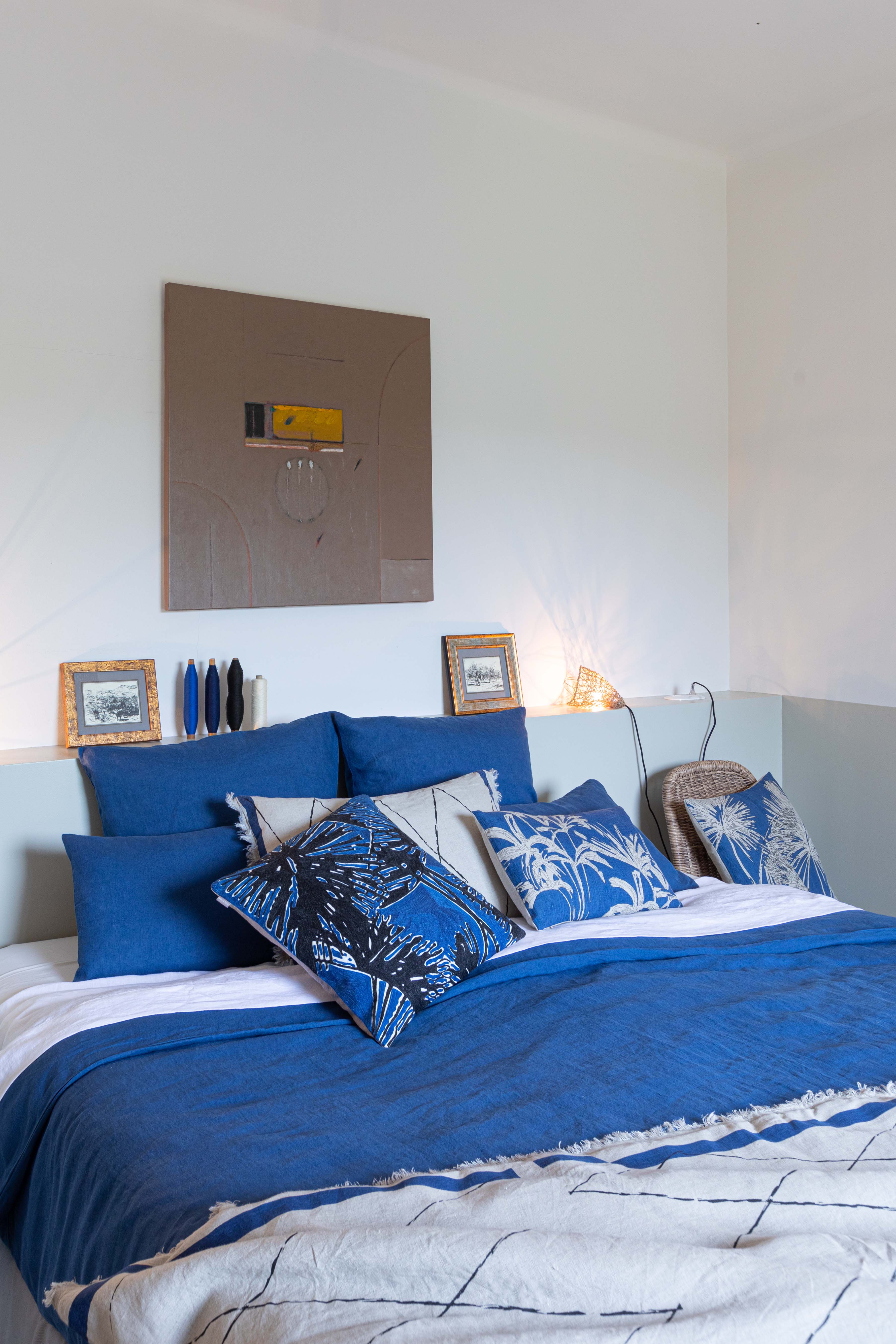 Hoeslaken Zeff Blanc 140 X 190 X 30