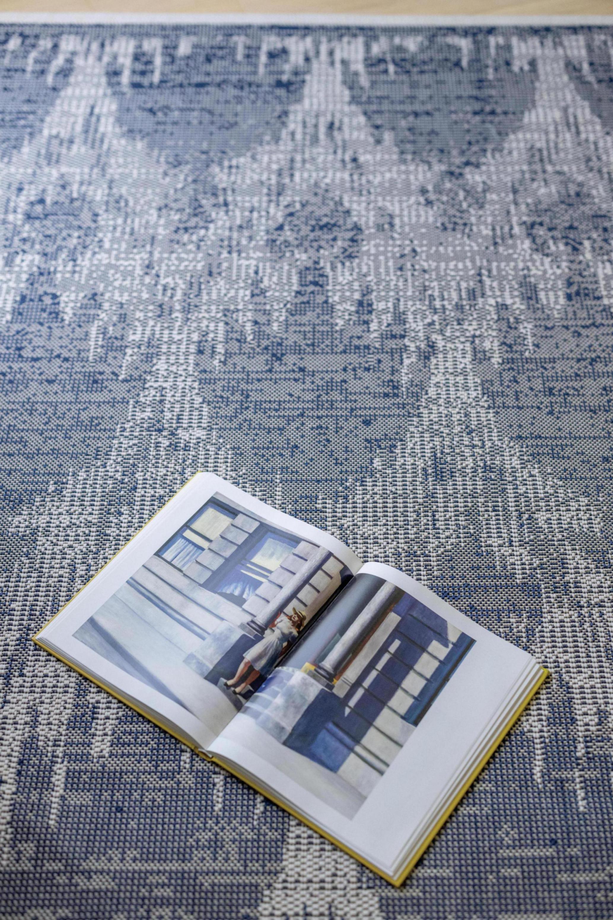 Tapis Tessa Marine 60 X 110