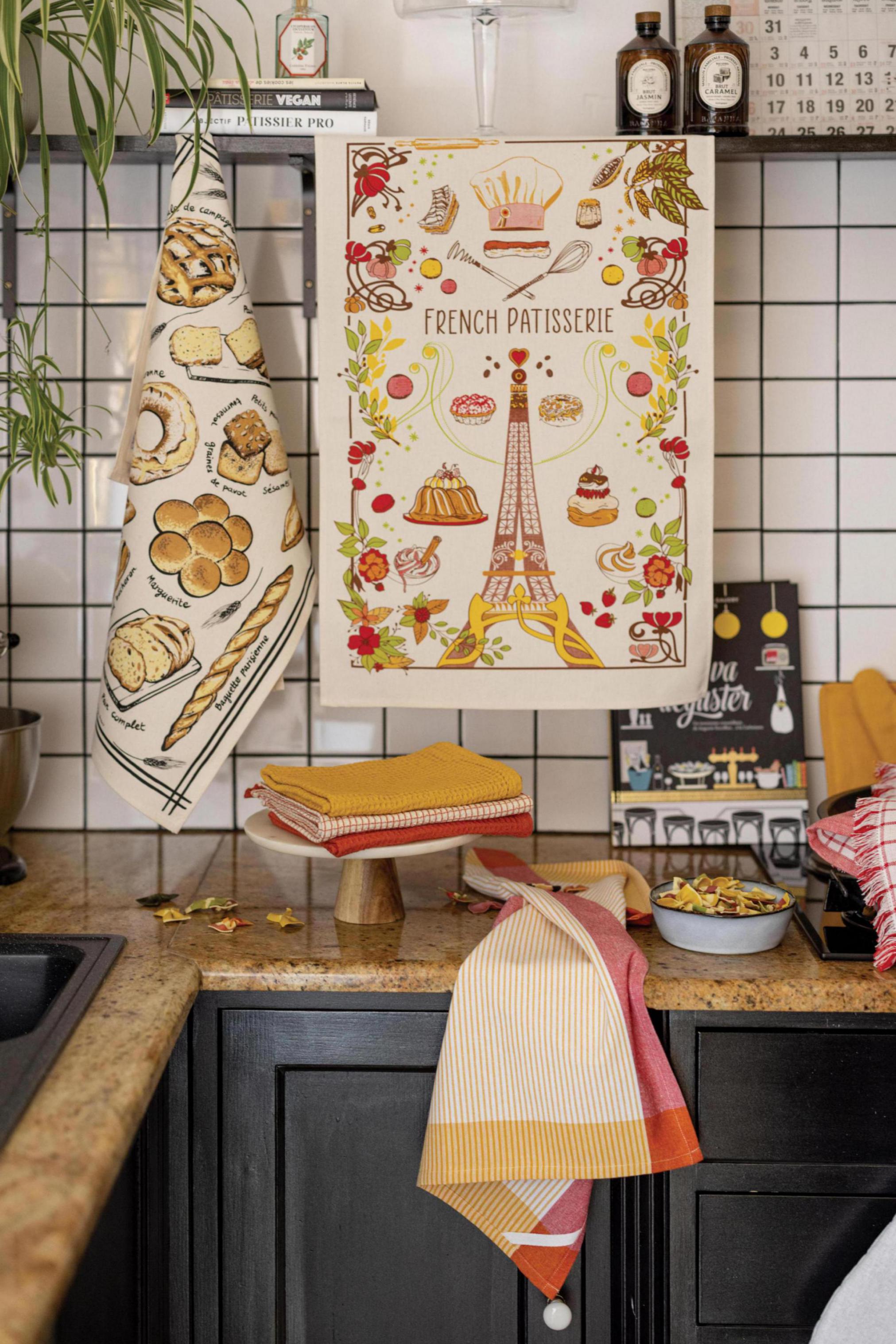 Theedoek La pâtissiere Écru 48 X 72
