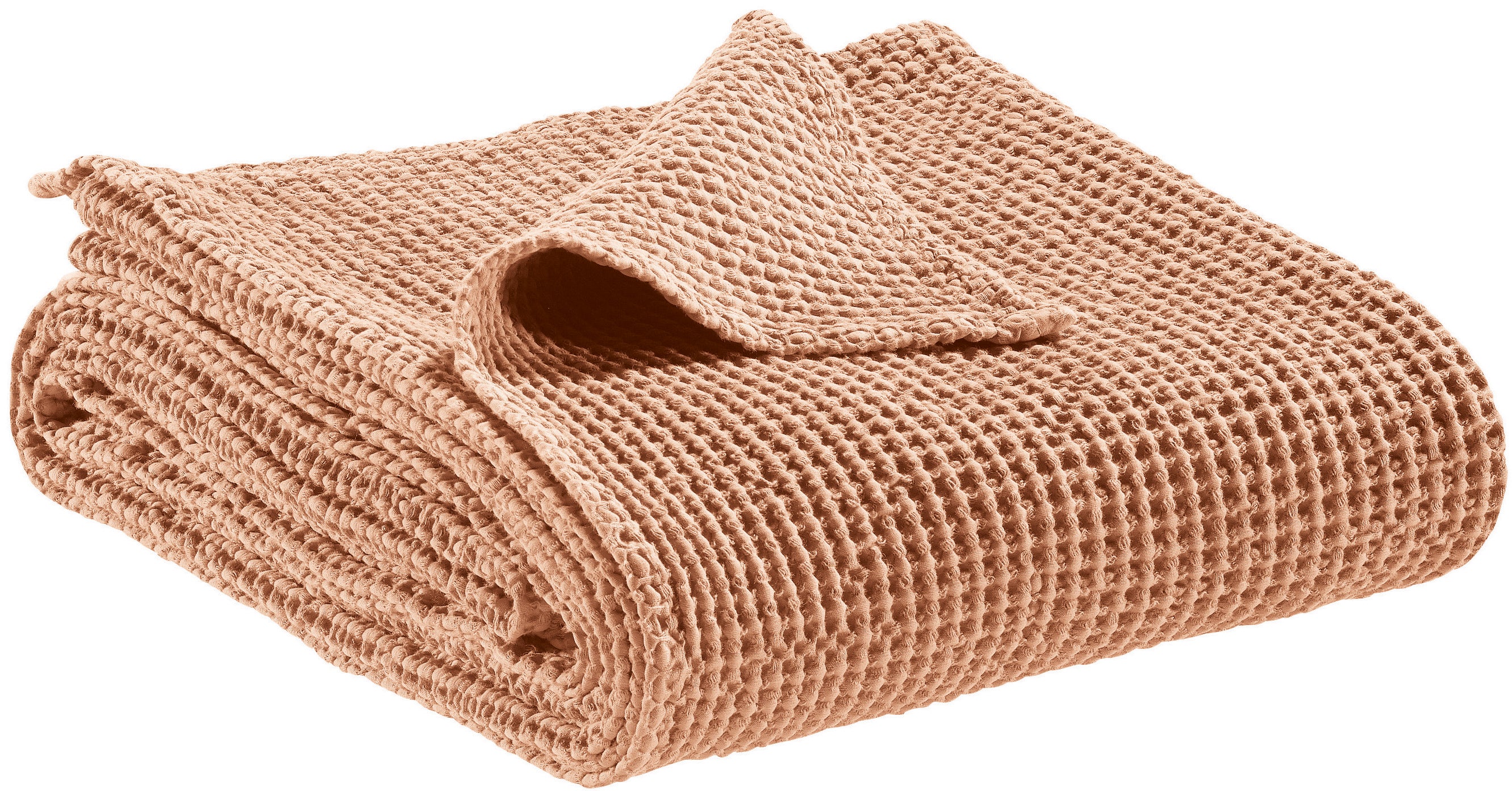 Gerecycleerd plaid Maia Dragée 140 X 200