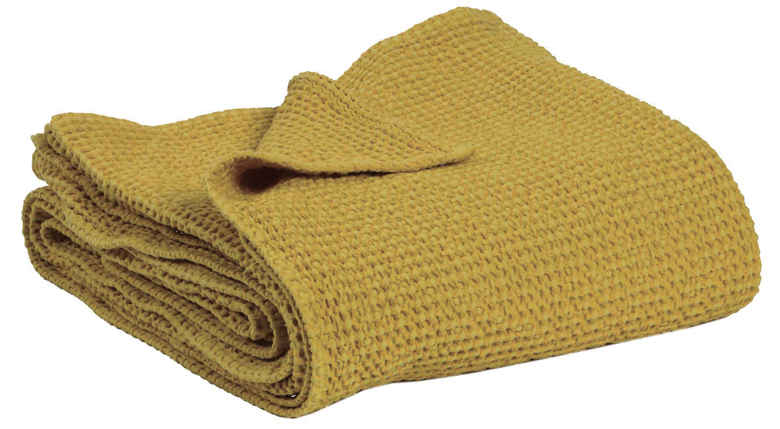 Gerecycleerd plaid Maia Badiane 140 X 200