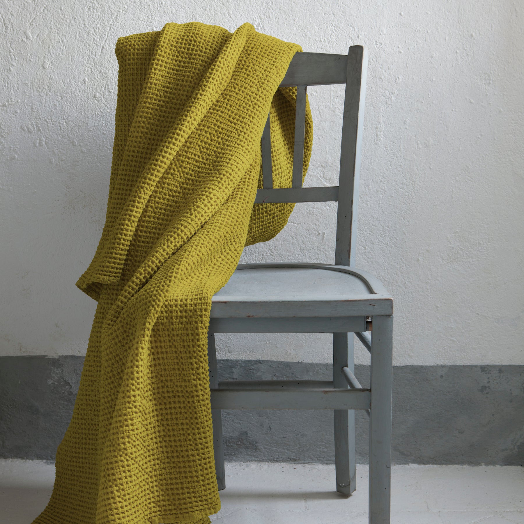 Gerecycleerd plaid Maia Badiane 140 X 200