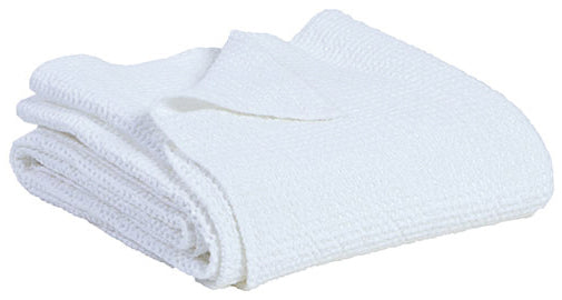 Gerecyclede plaid Maia Blanc 180 X 260