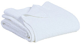 Gerecycleerd plaid Maia Blanc 240 X 260