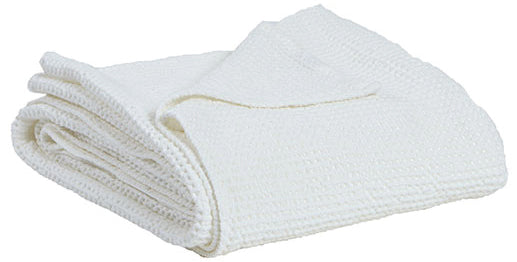 Gerecyclede plaid Maia Craie 240 X 260