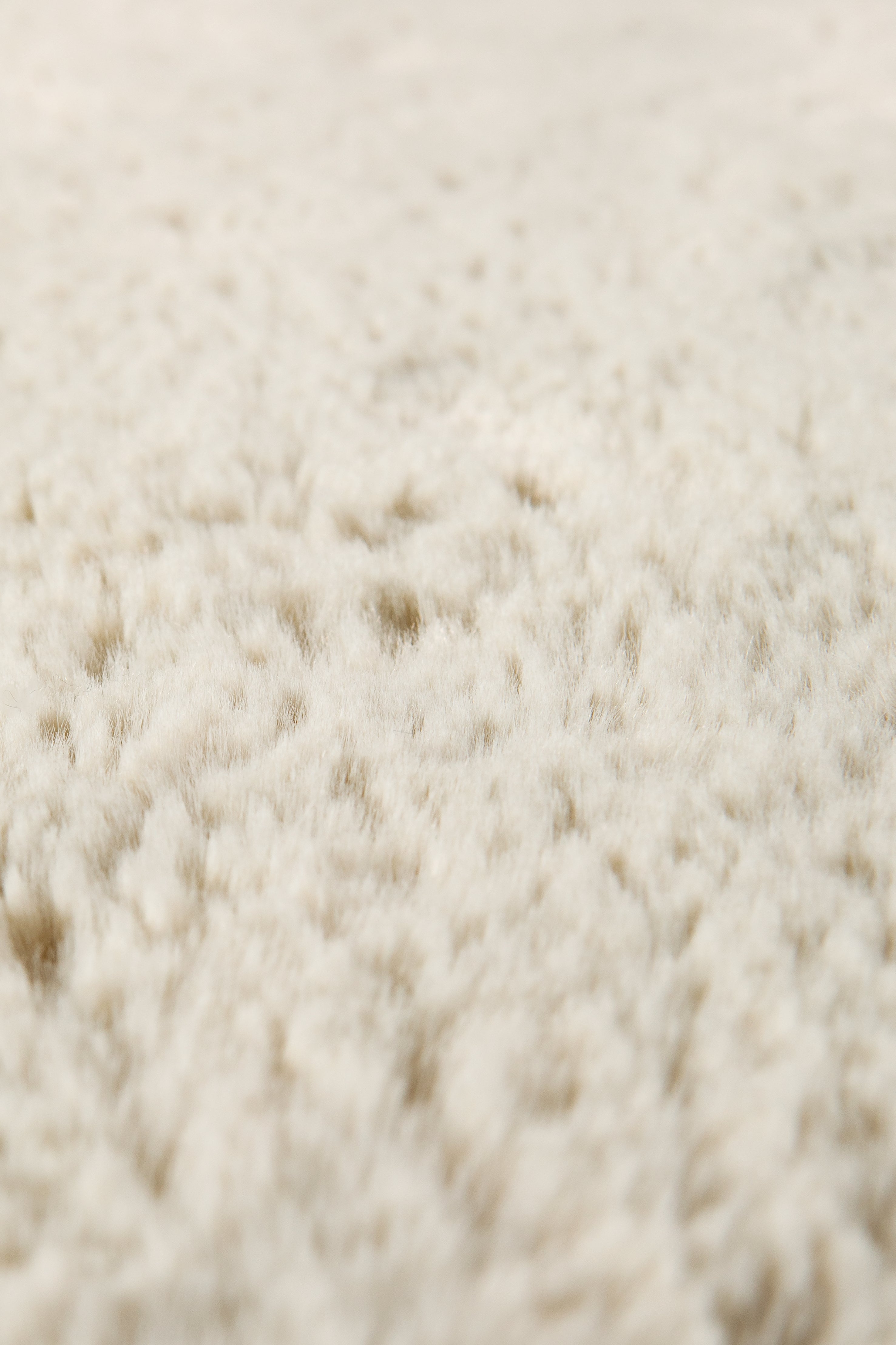 Tapis Eddy Ivoire Diâmetro 120