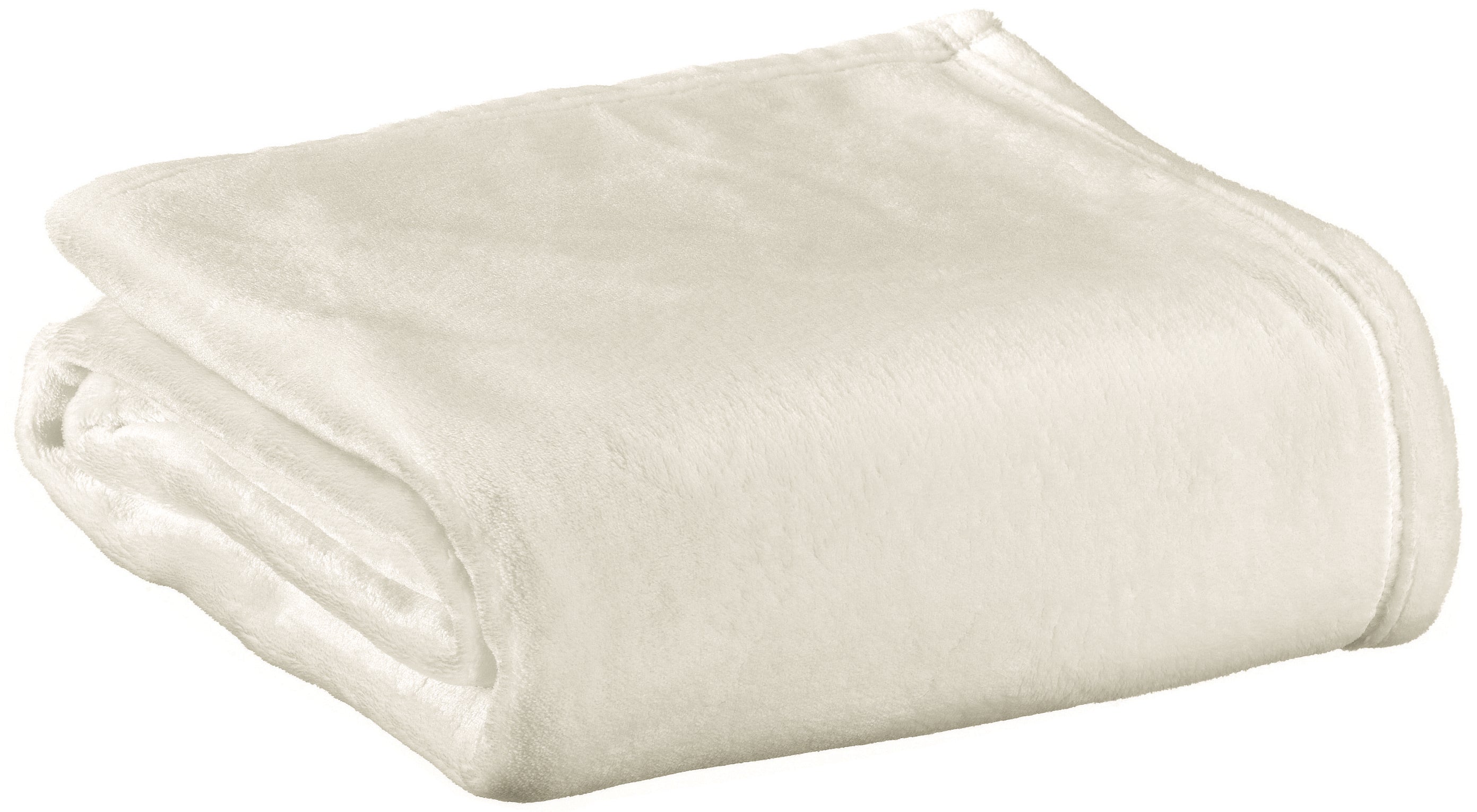 Gerecycleerde plaid Theo Neige 130 X 160