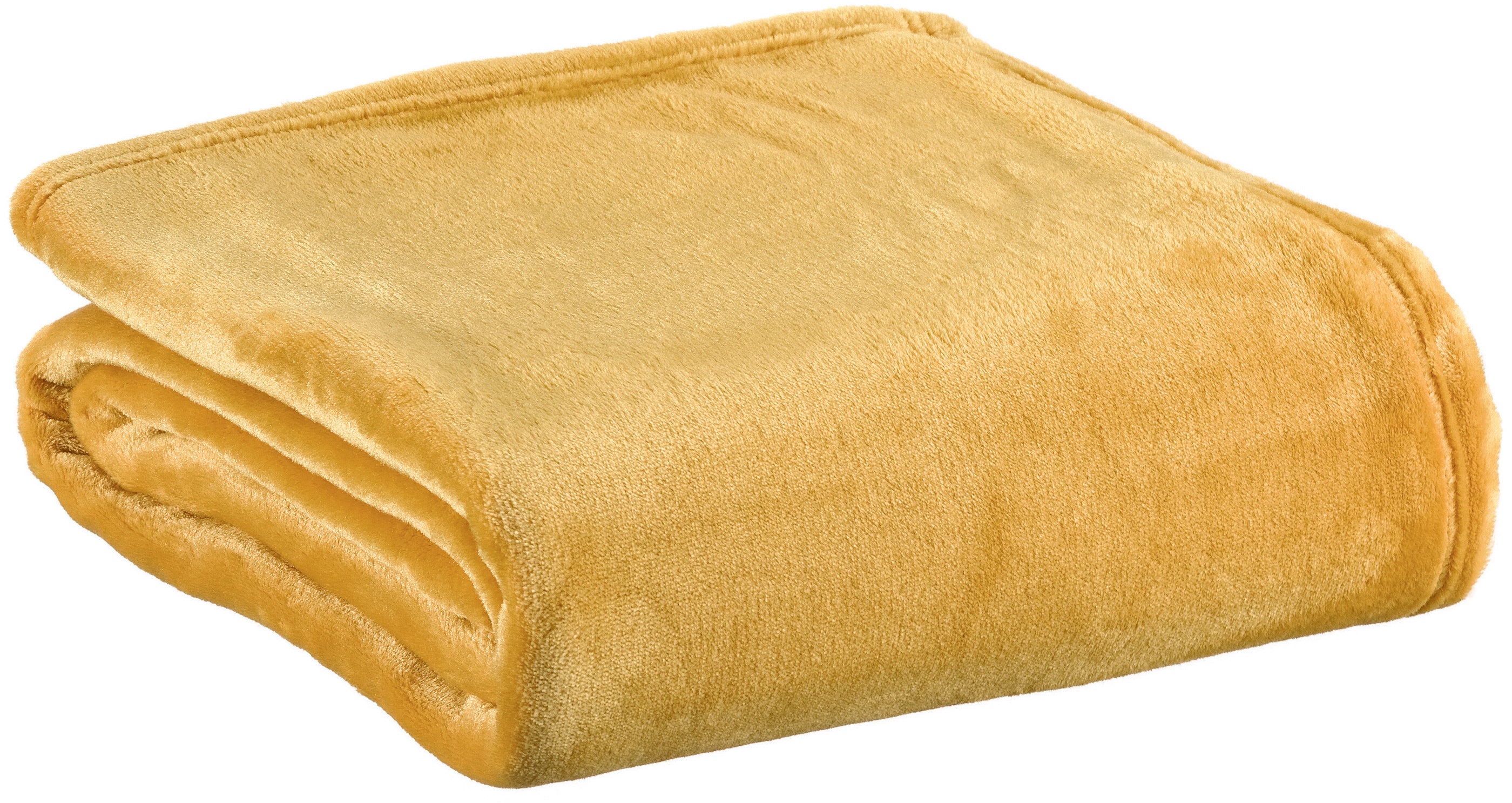 Gerecycleerde plaid Theo Bronze 130 X 160