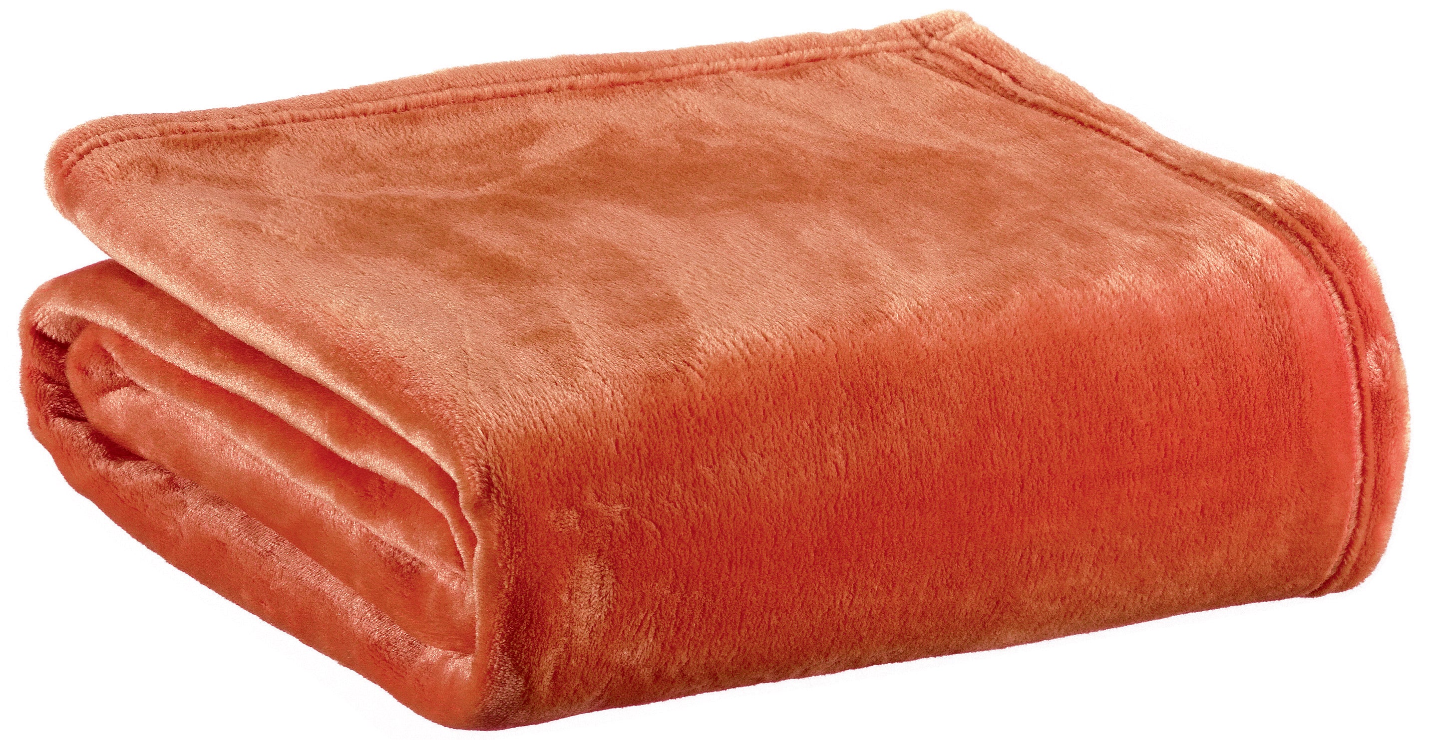 Gerecycleerde plaid Theo Marmelade 130 X 160