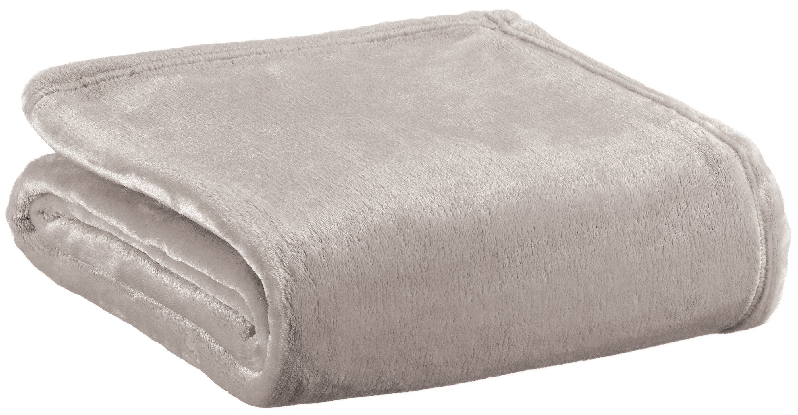 Gerecycleerde plaid Theo Perle 130 X 160