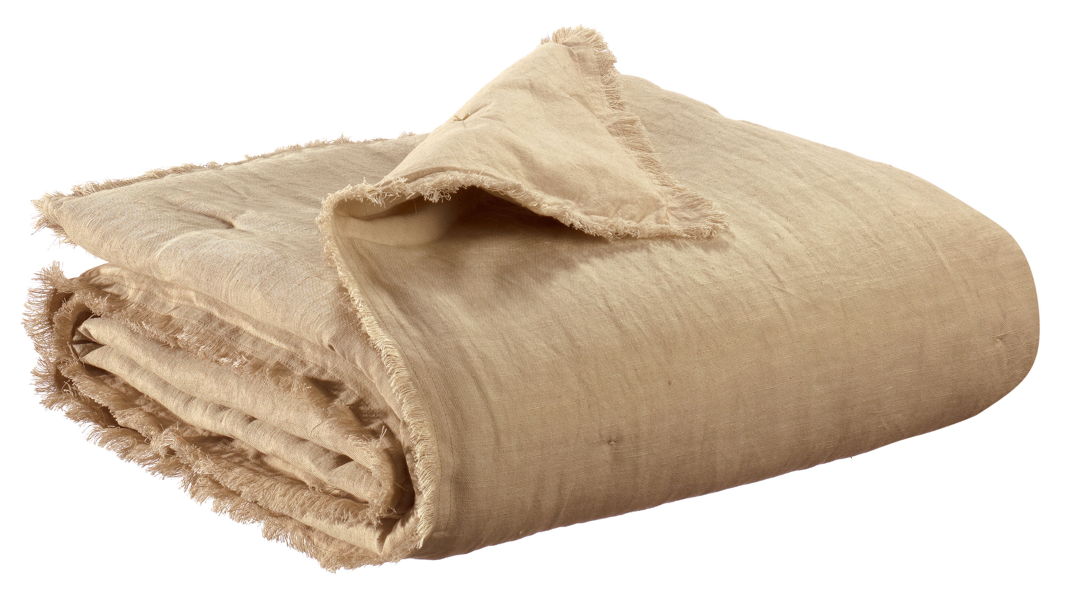 Effen plaid Laly Galet 135 X 200