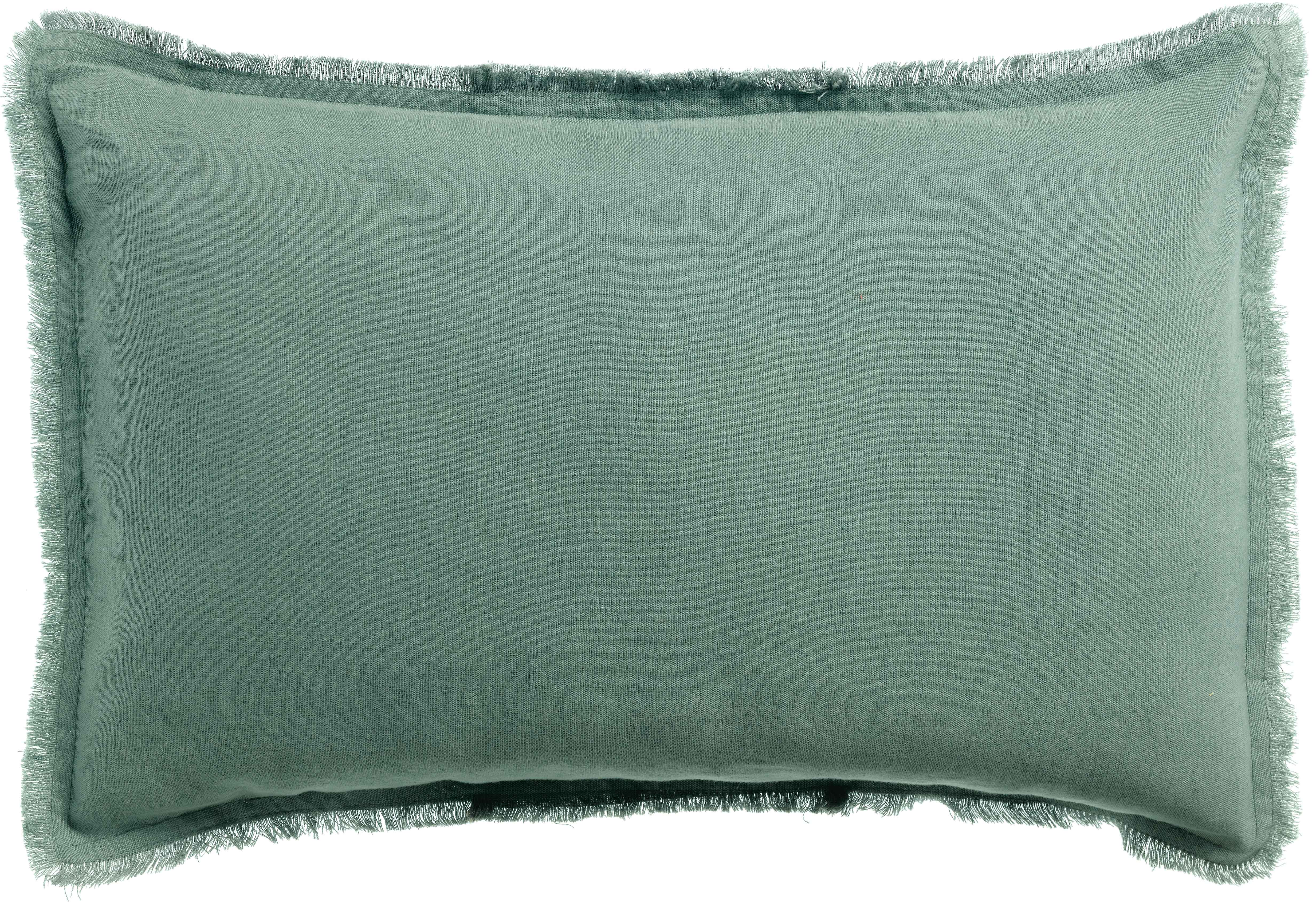 Effen kussen Laly Prusse 30 X 50