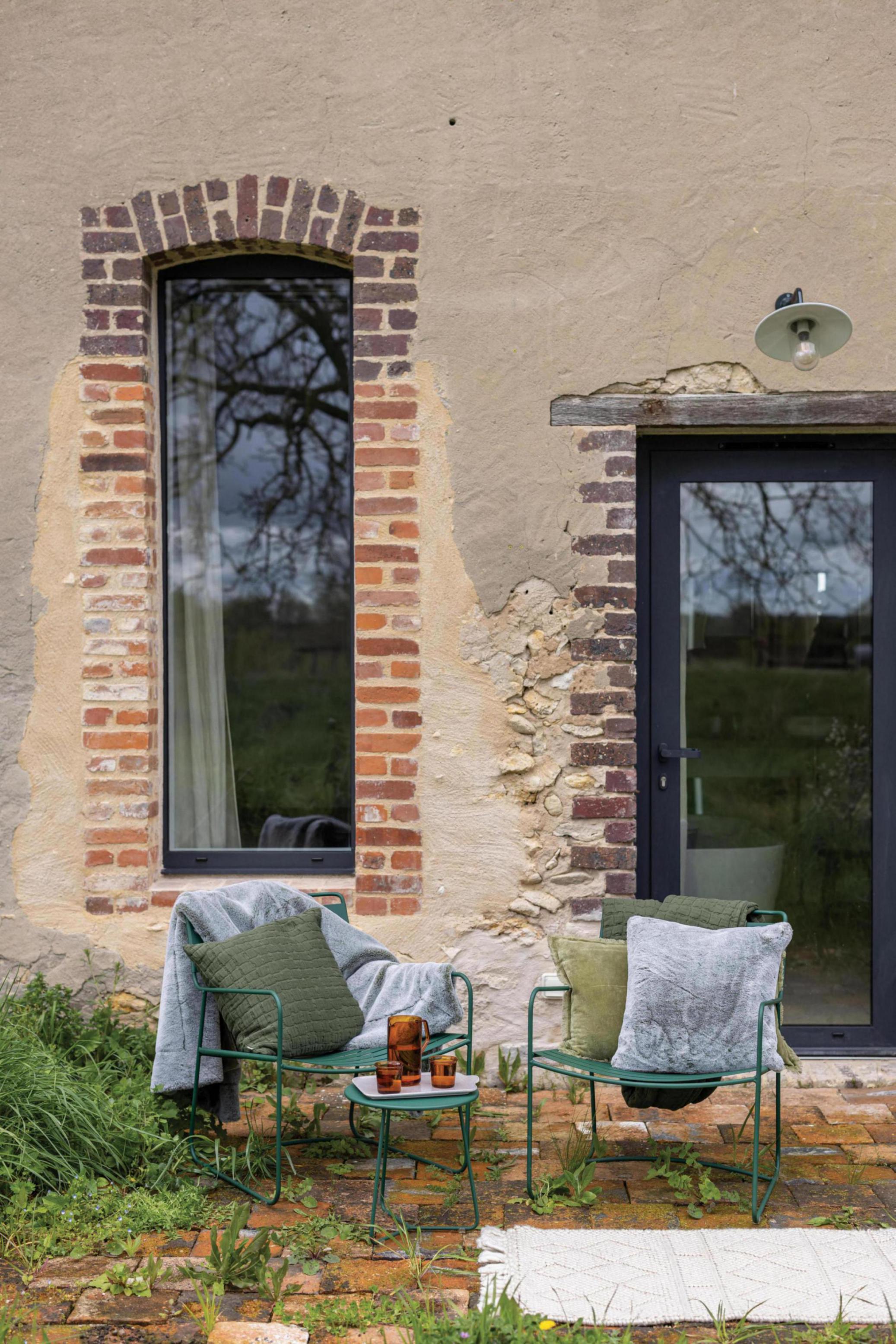 Soan outdoor tapijt Neige 60 X 90