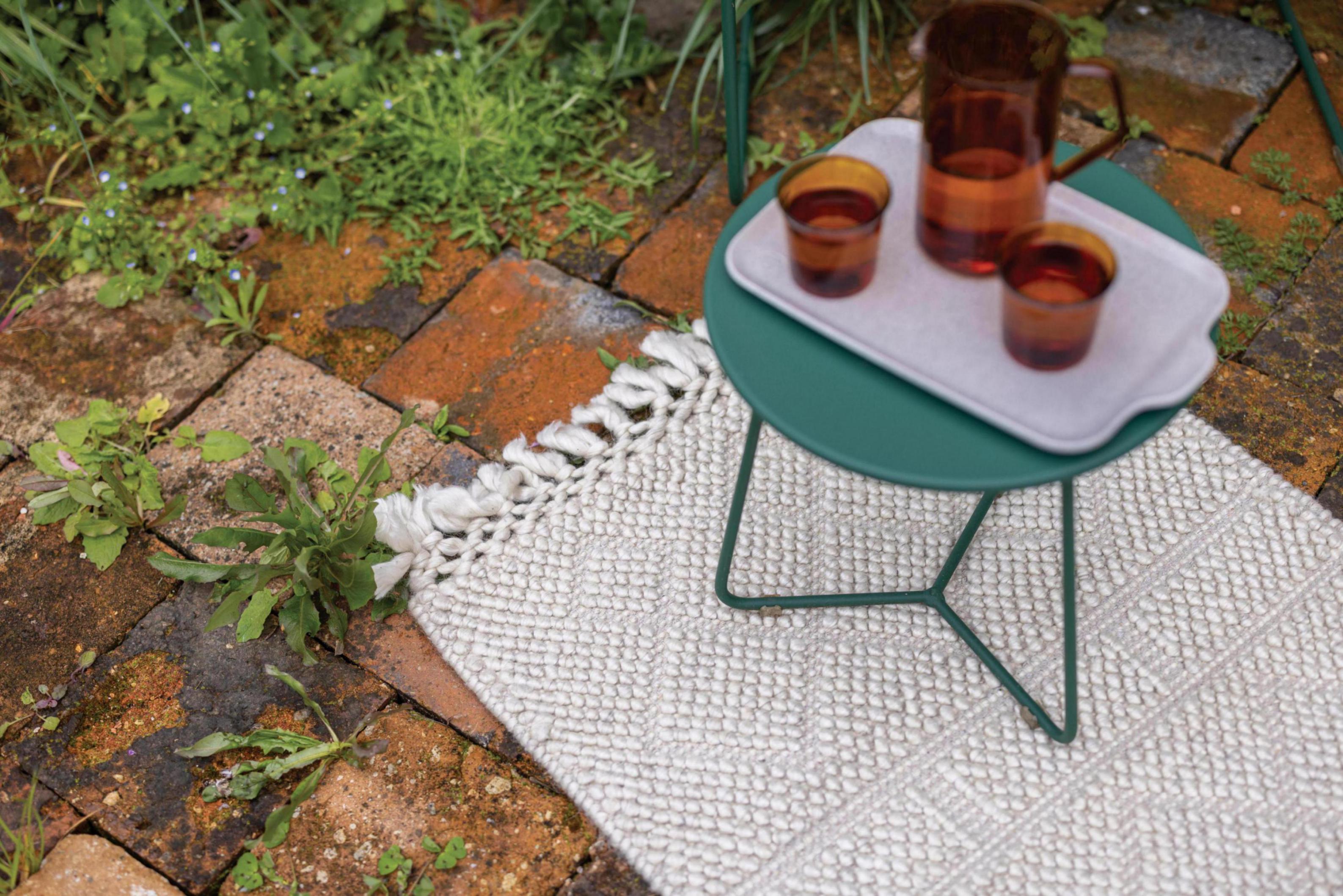 Soan outdoor tapijt Neige 60 X 90