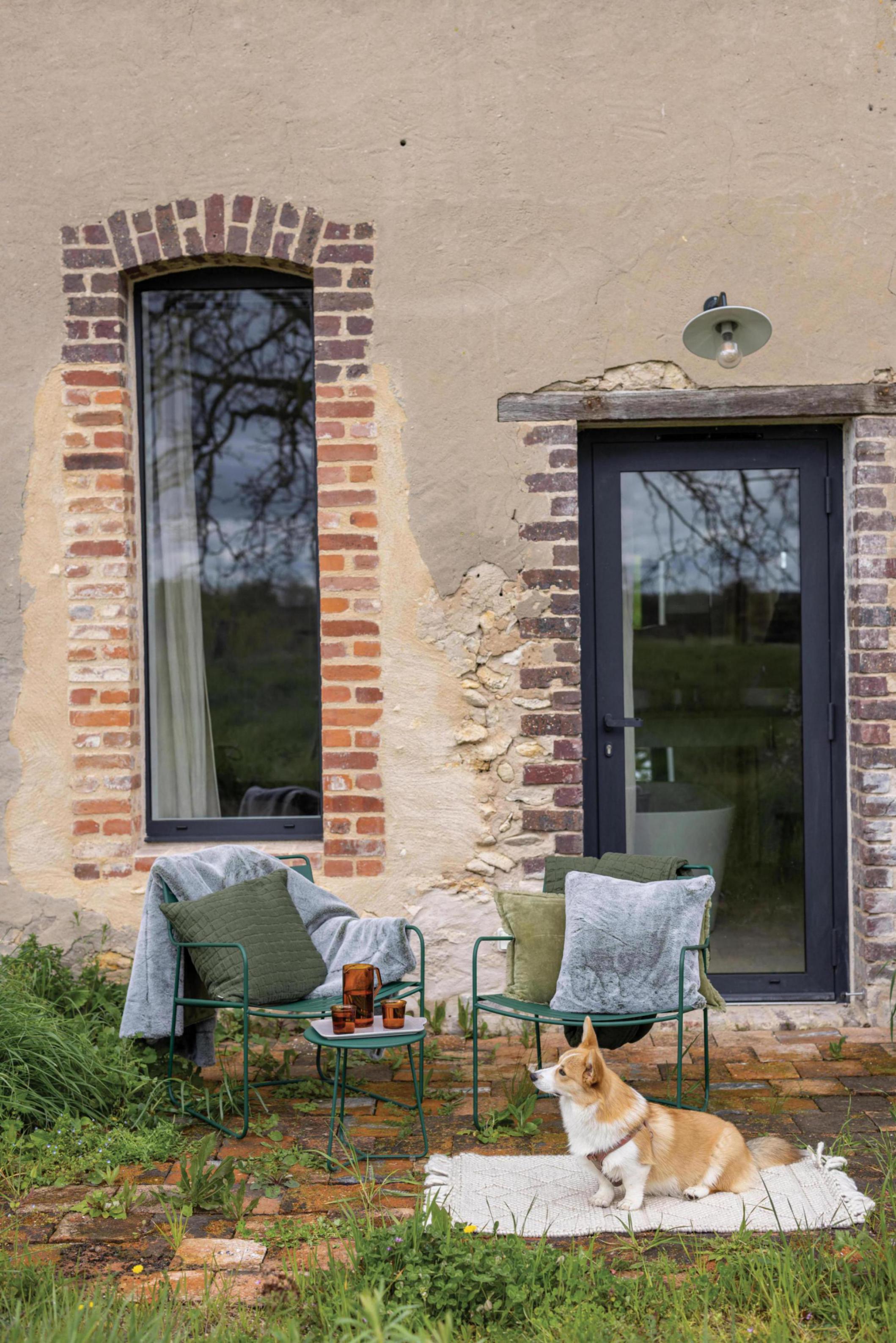 Soan outdoor tapijt Neige 60 X 90