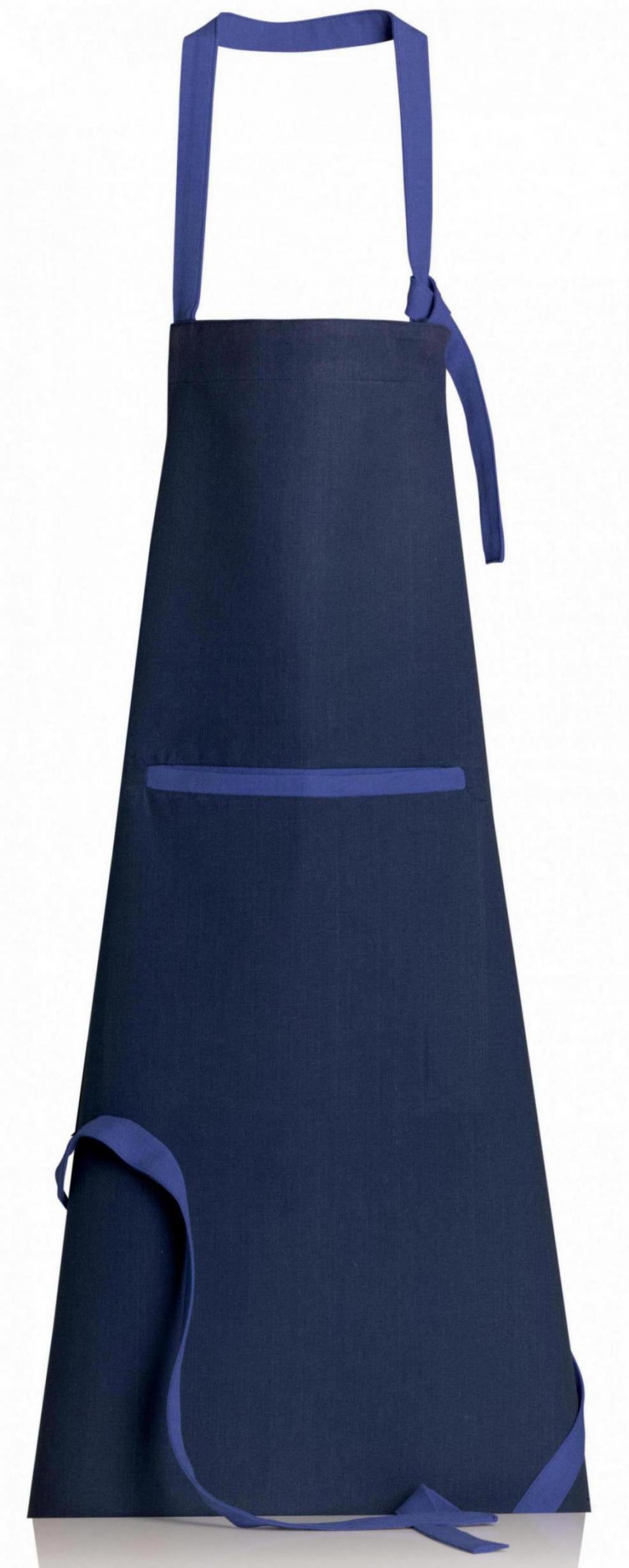 Titouan keukenschort Bleu 72 X 85