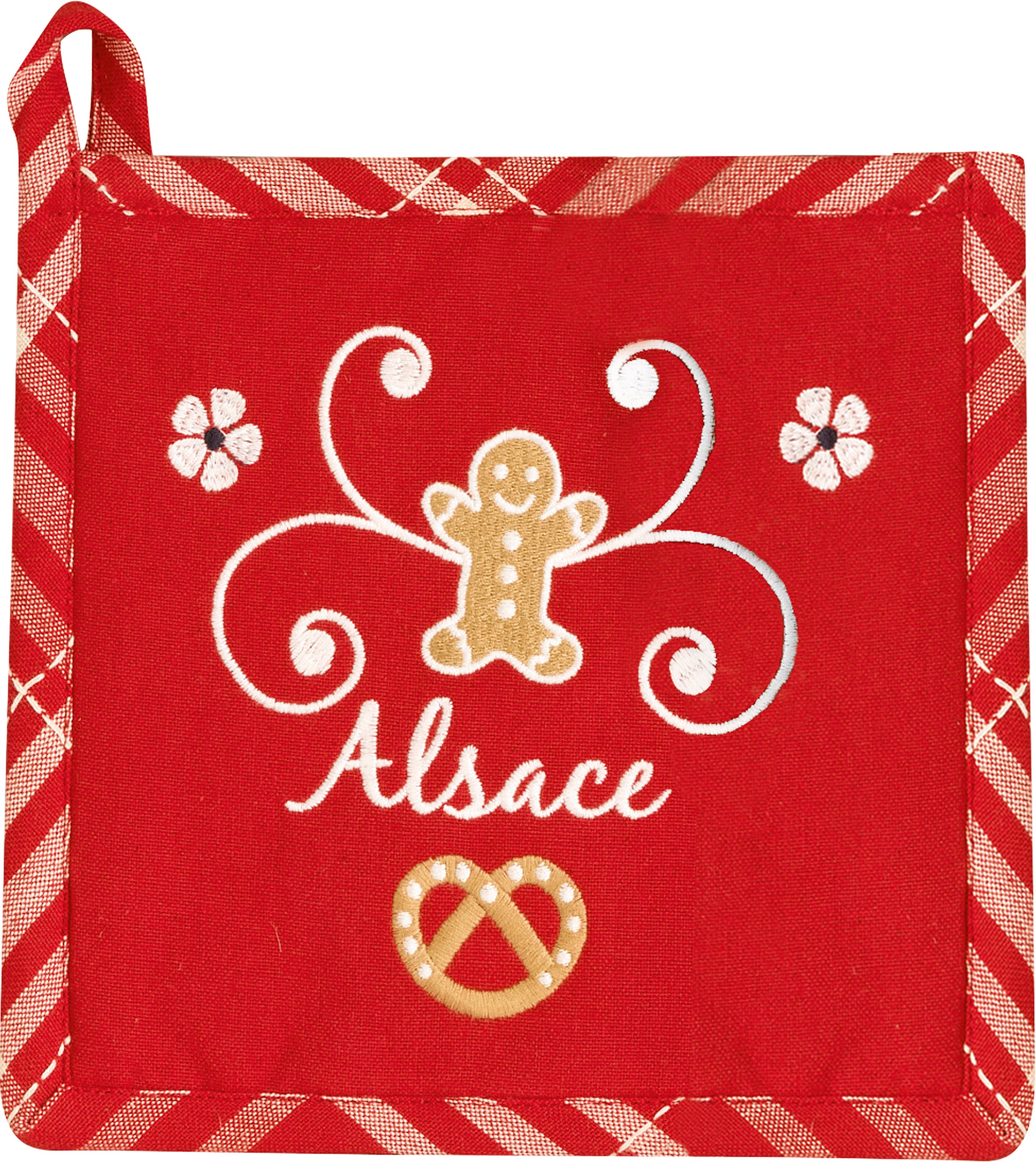 Pannenlap Beck Rouge 20 X 20