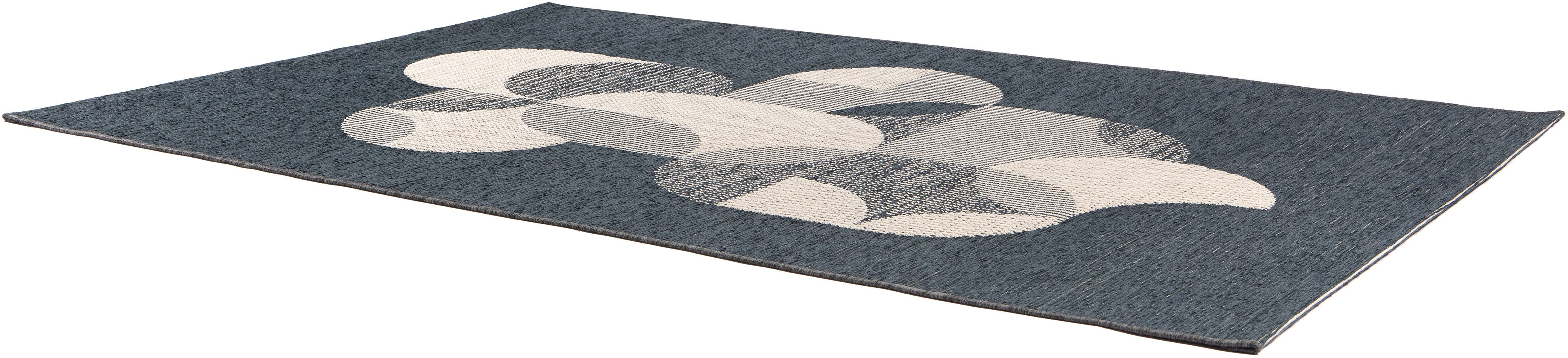 Anaya outdoor tapijt Pétrole 200 X 290