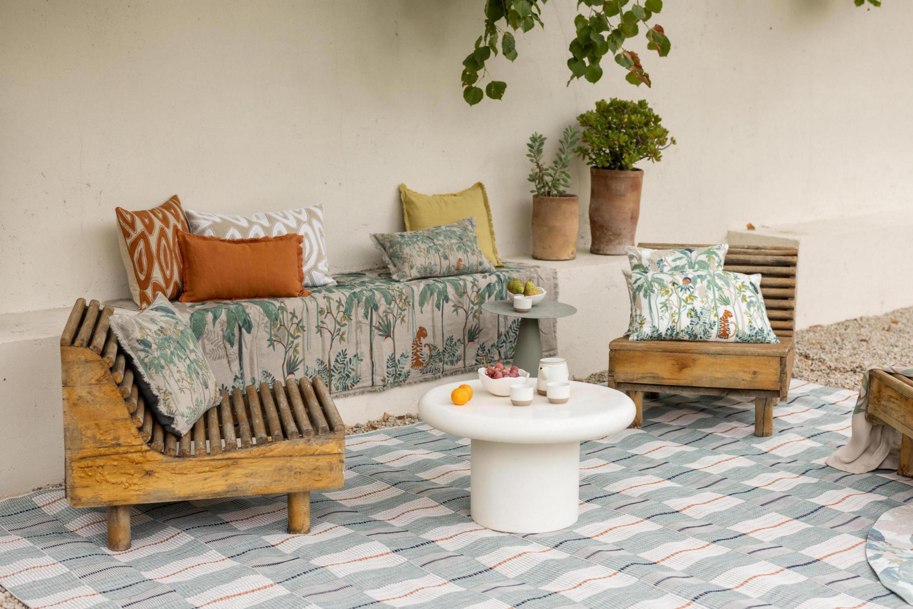 Avara outdoor tapijt Multico 120 X 170