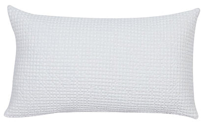 Gerecycleerd kussen Maia Craie 30 X 50