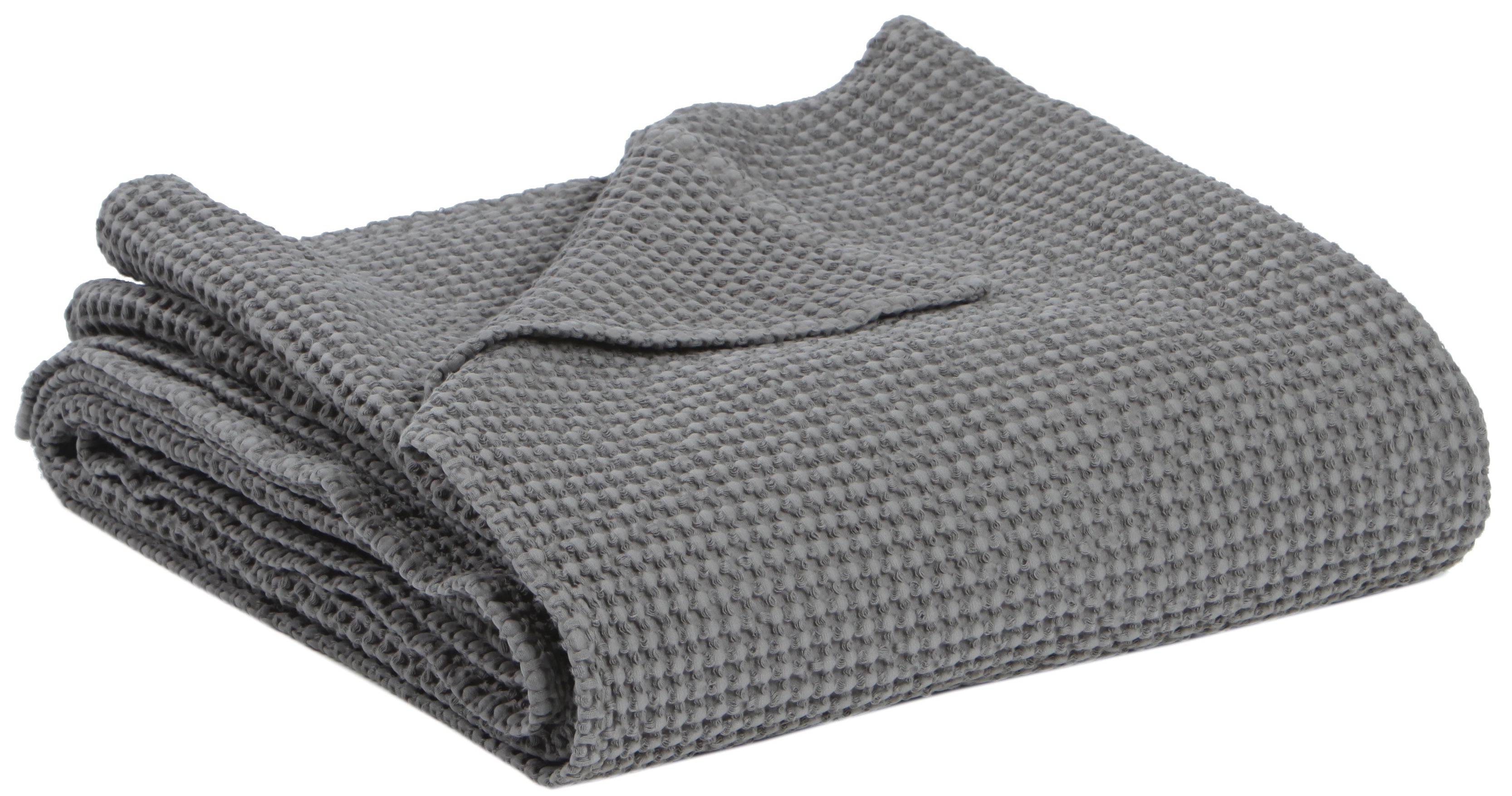 Gerecycleerd plaid Maia Tourterelle 260 X 260