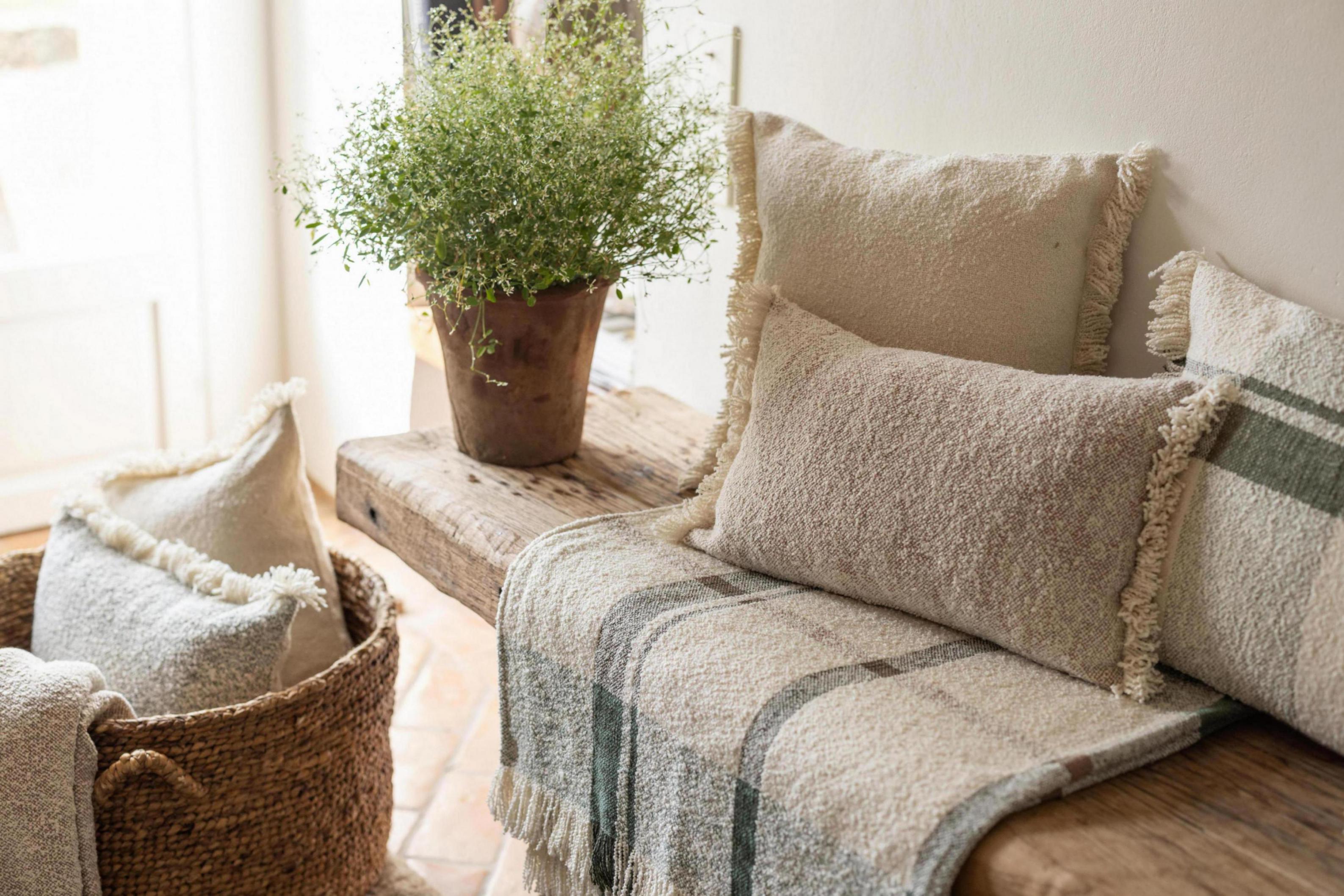 Jacquard plaid Jane Multico 130 X 160