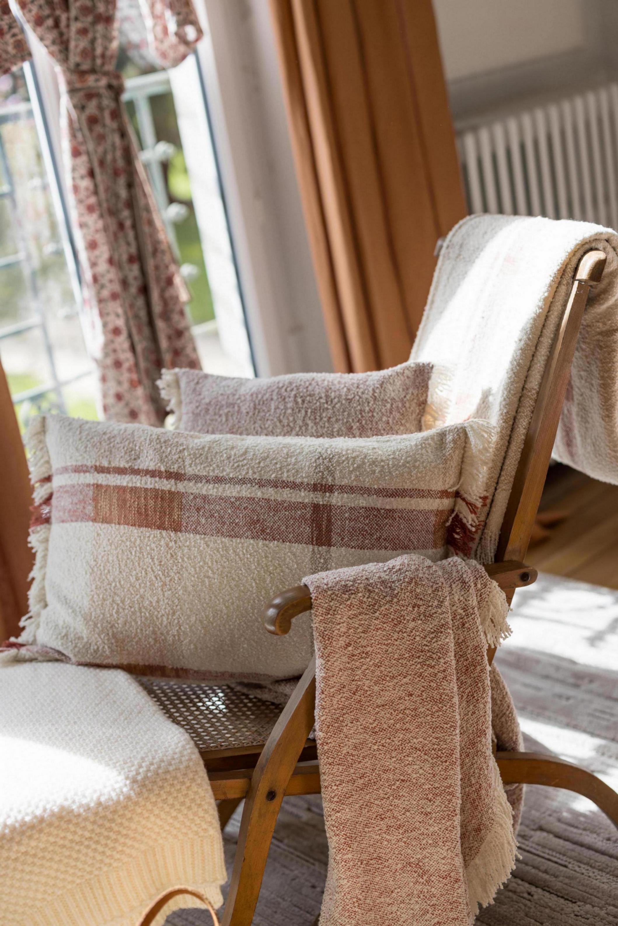 Gemêleerde plaid Jane Sienne 130 X 160