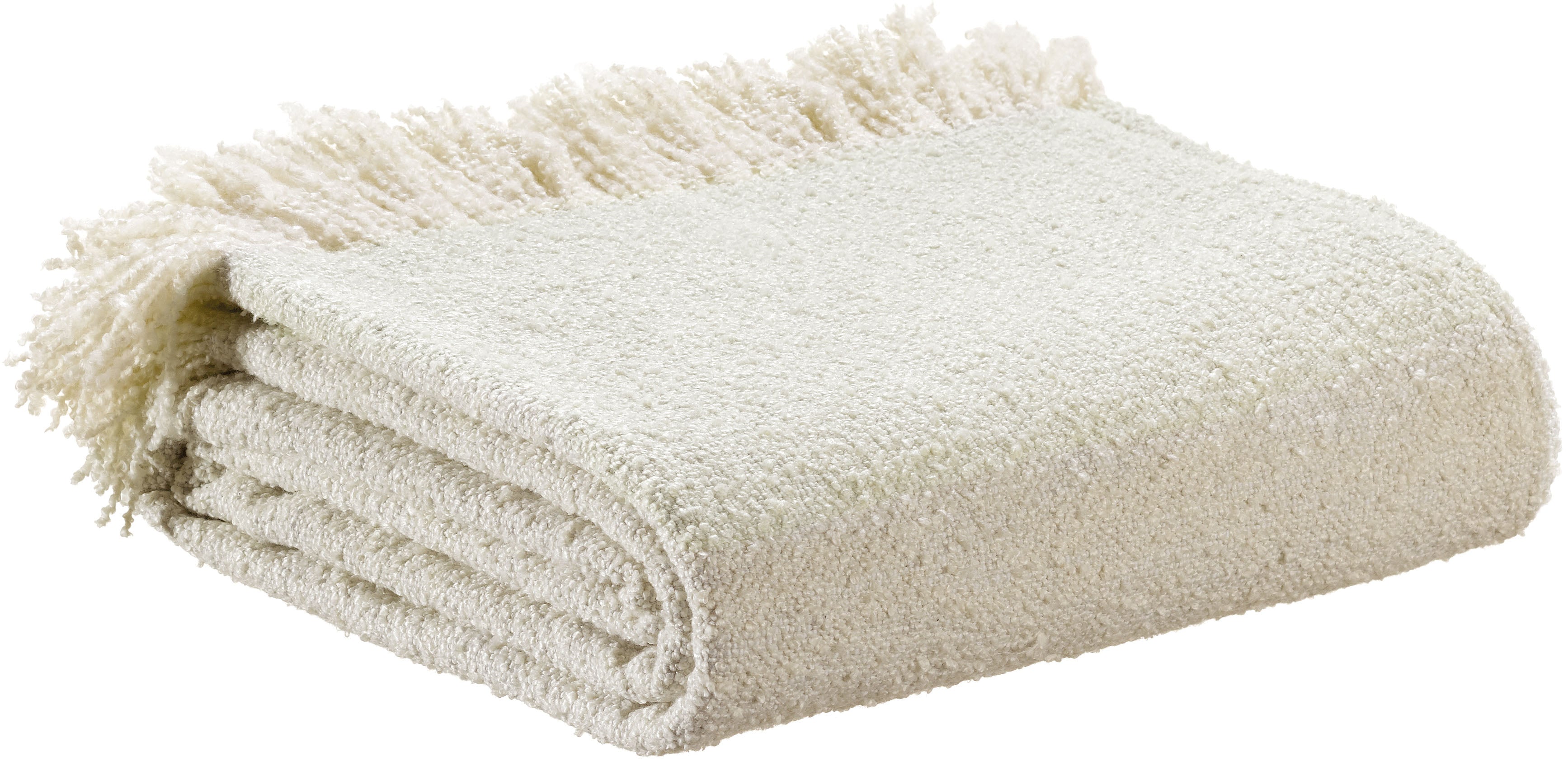 Gemêleerd plaid Jane Perle 130 X 160