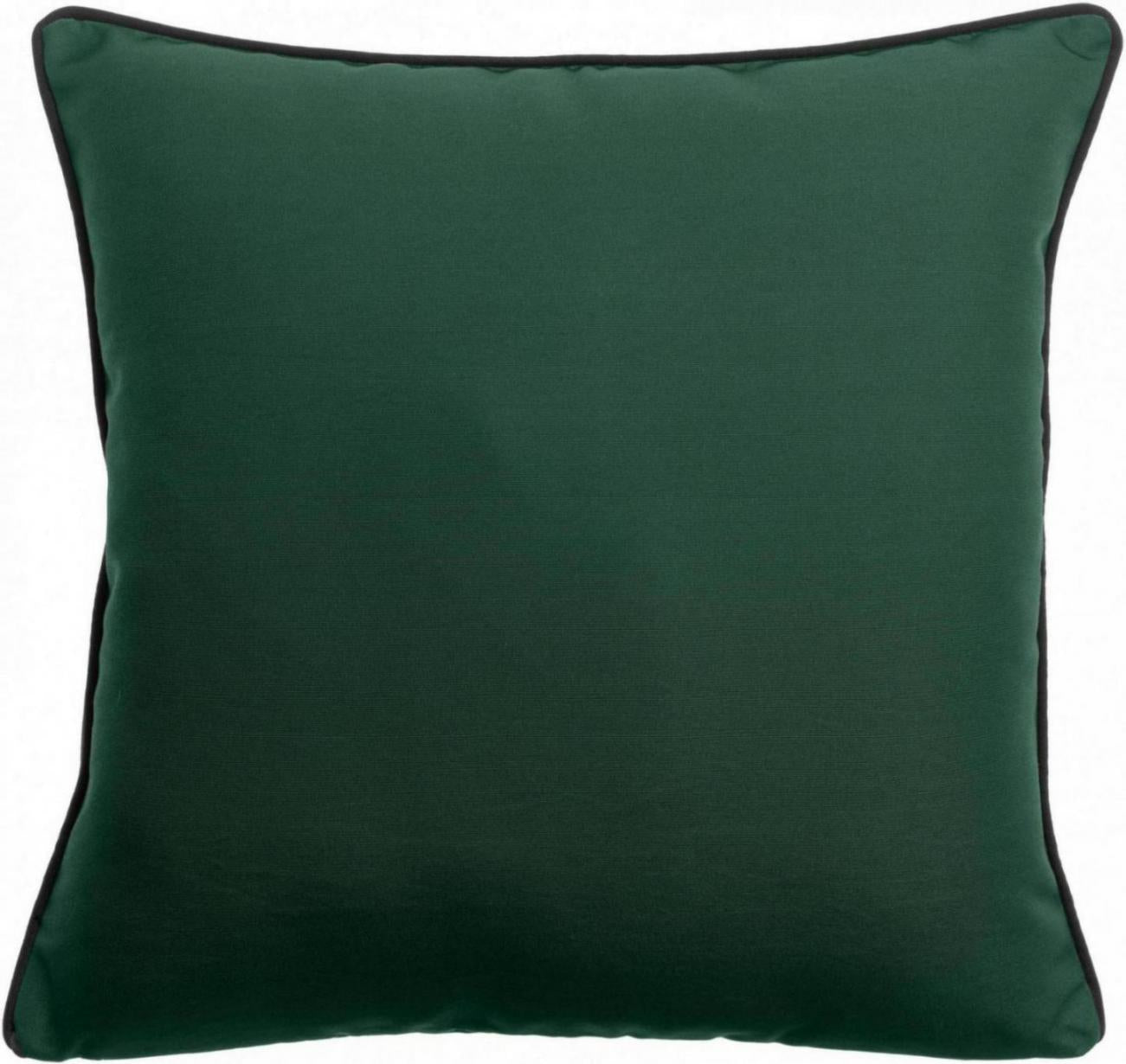 Effen outdoor kussen Alga Épicéa 45 X 45