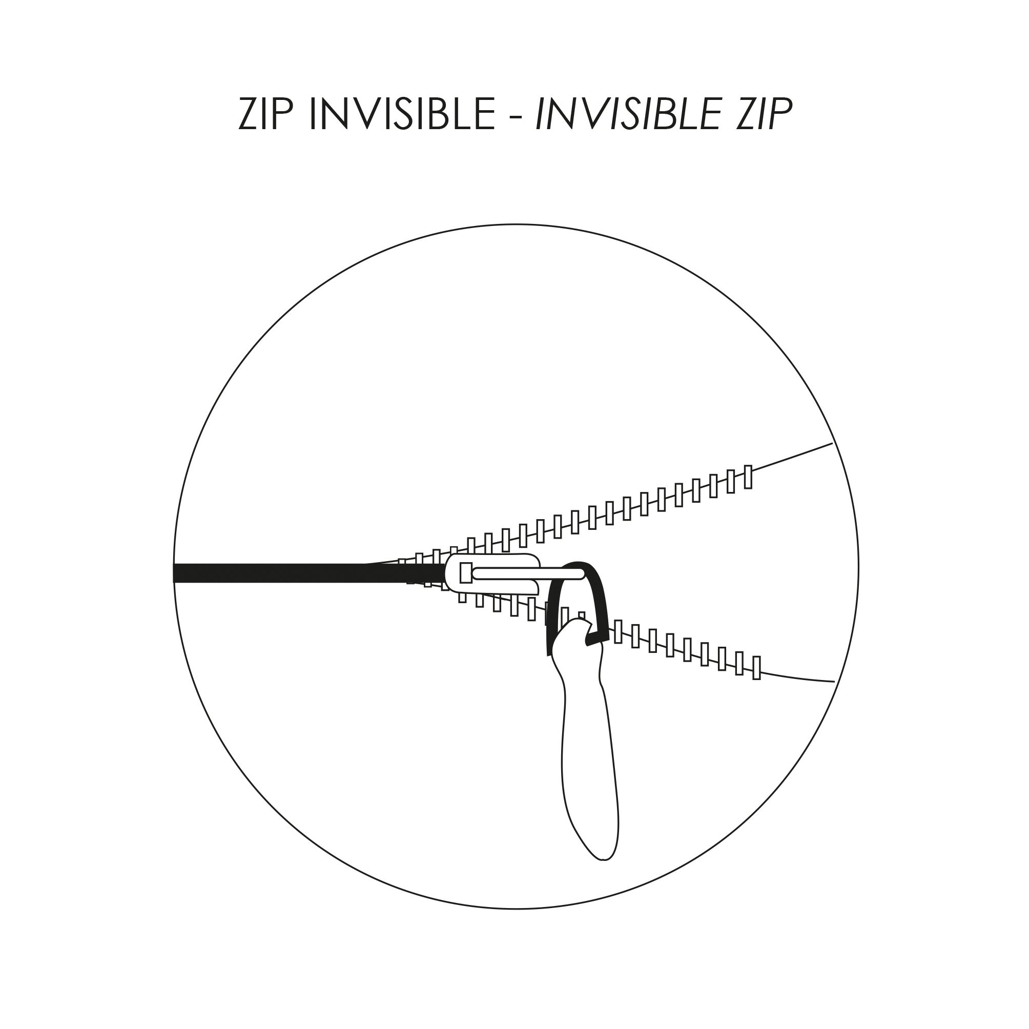 Effen outdoor kussen Alga Bronze 45 X 45