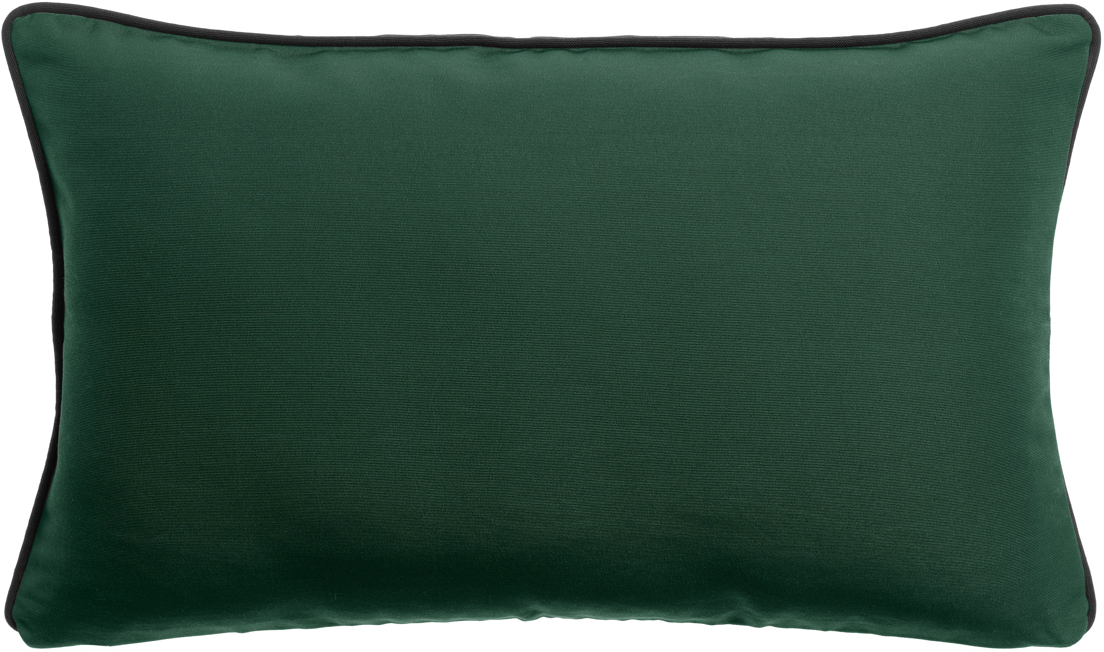 Effen outdoor kussen Alga Épicéa 30 X 50