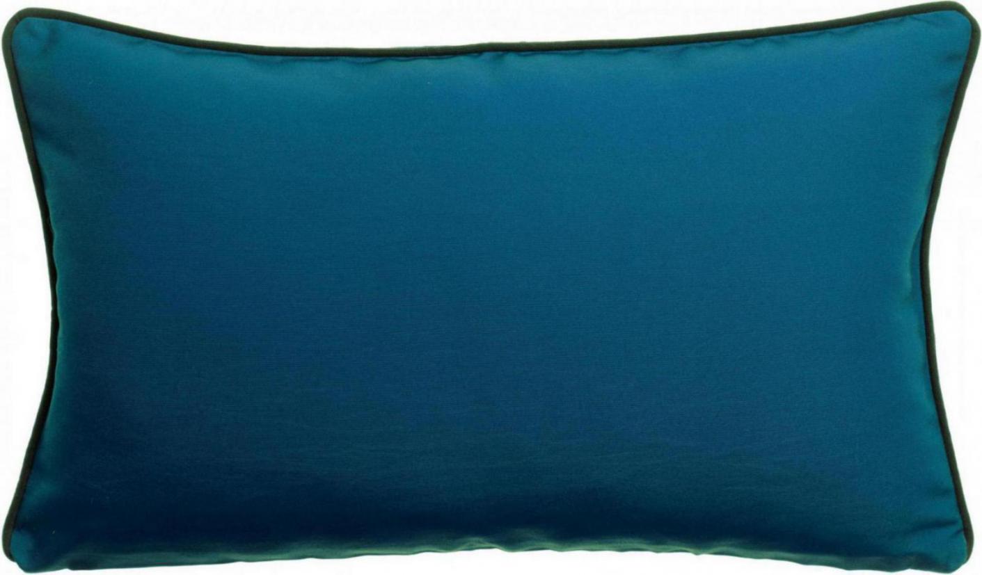 Effen outdoor kussen Alga Indigo 30 X 50
