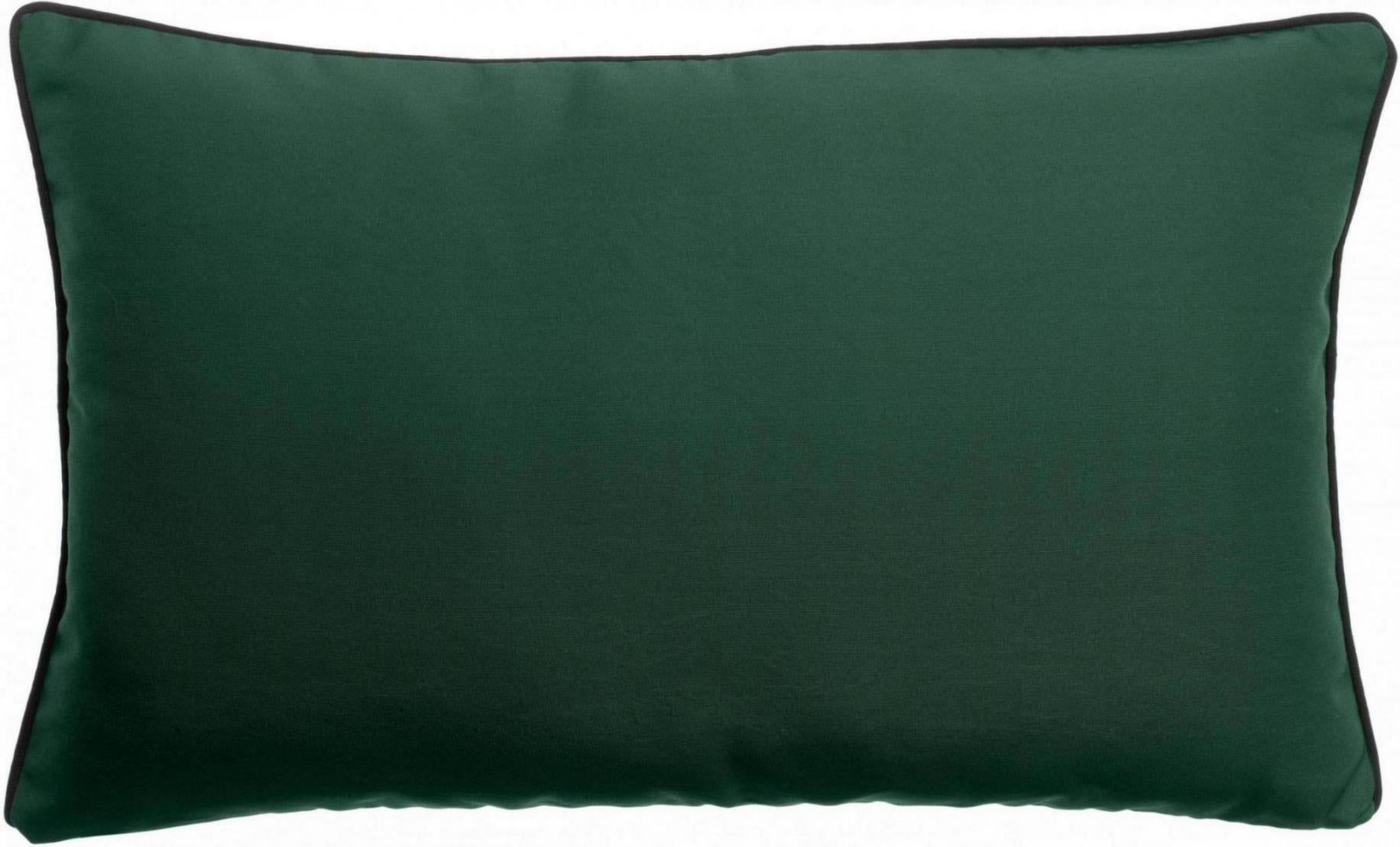 Effen outdoor kussen Alga Épicéa 40 X 65
