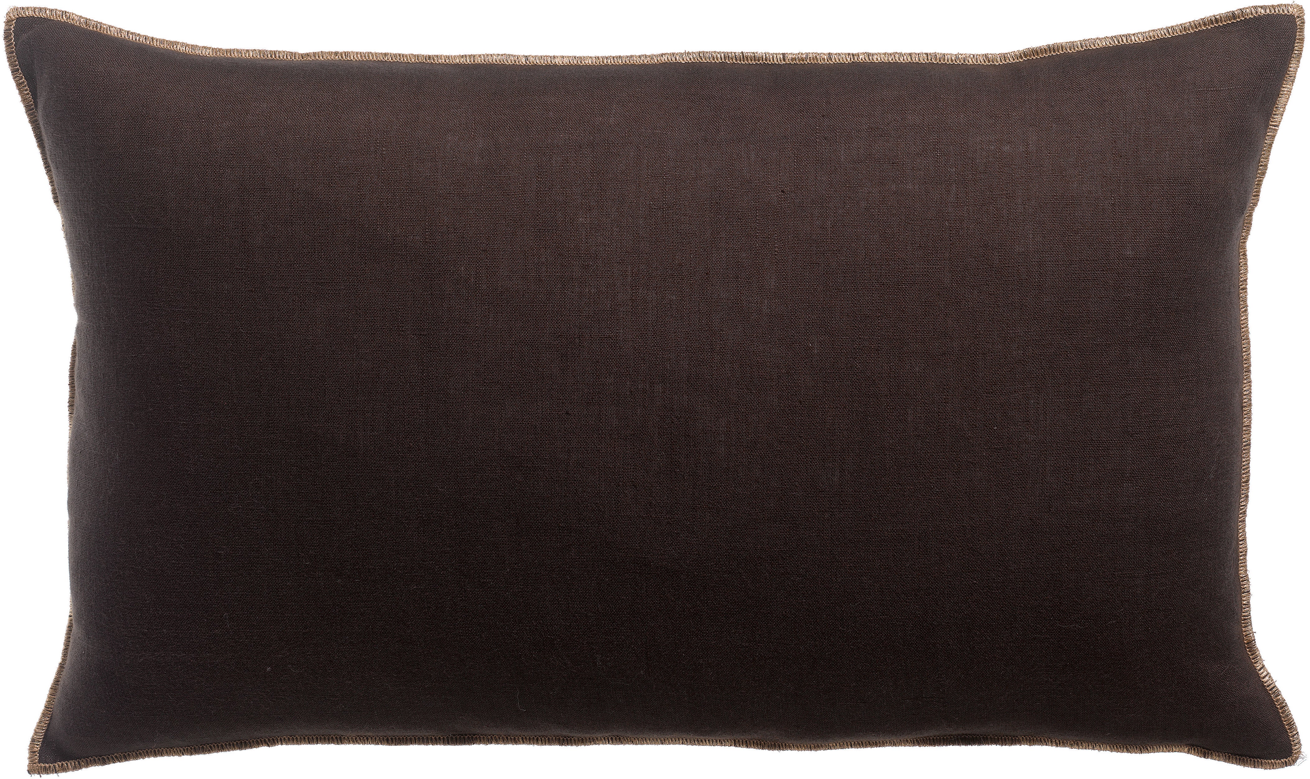 Kussen Zeff Céleste Ébène 30 X 50