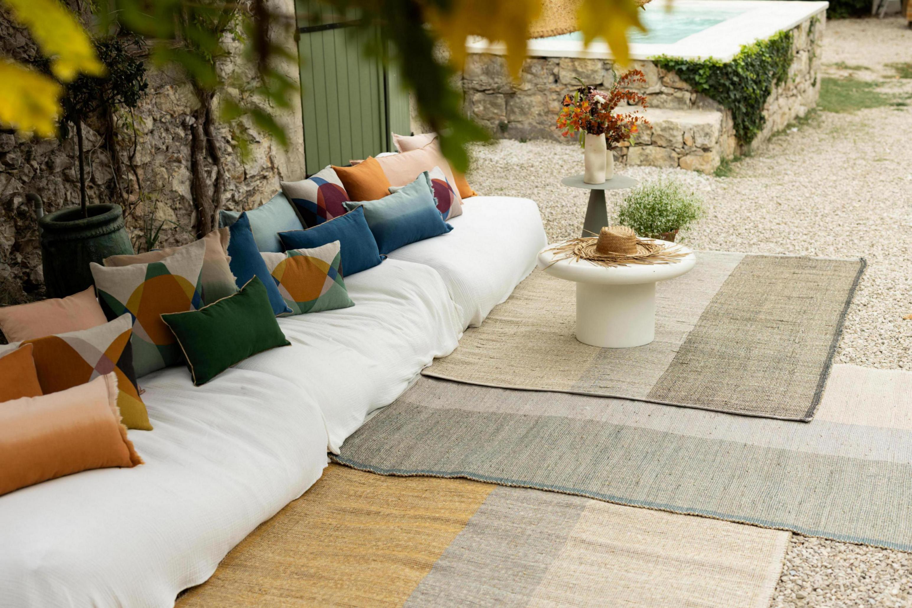 Karan tapijt Carbone 60 X 90