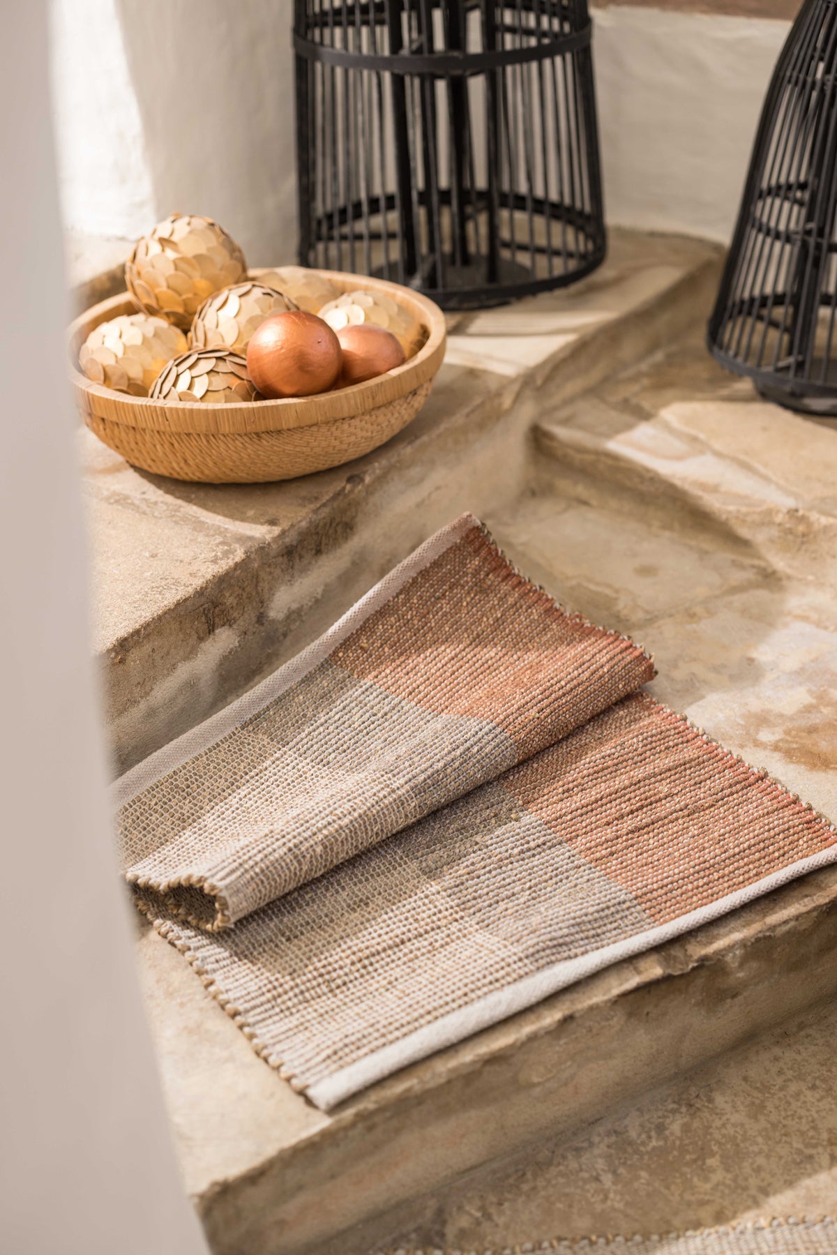 Karan tapijt Terracotta 120 X 170 X 1