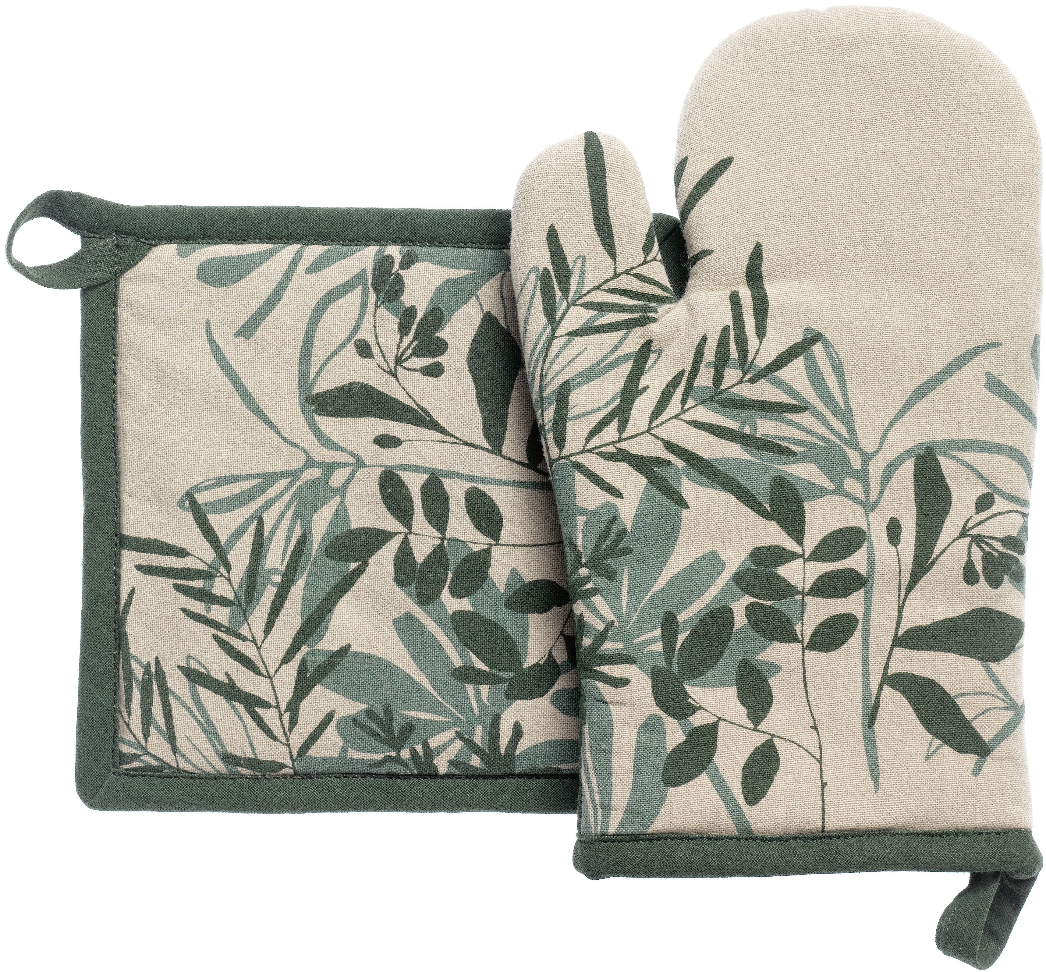 Set van ovenwant/pannenlap Majda Multico 18 X 28