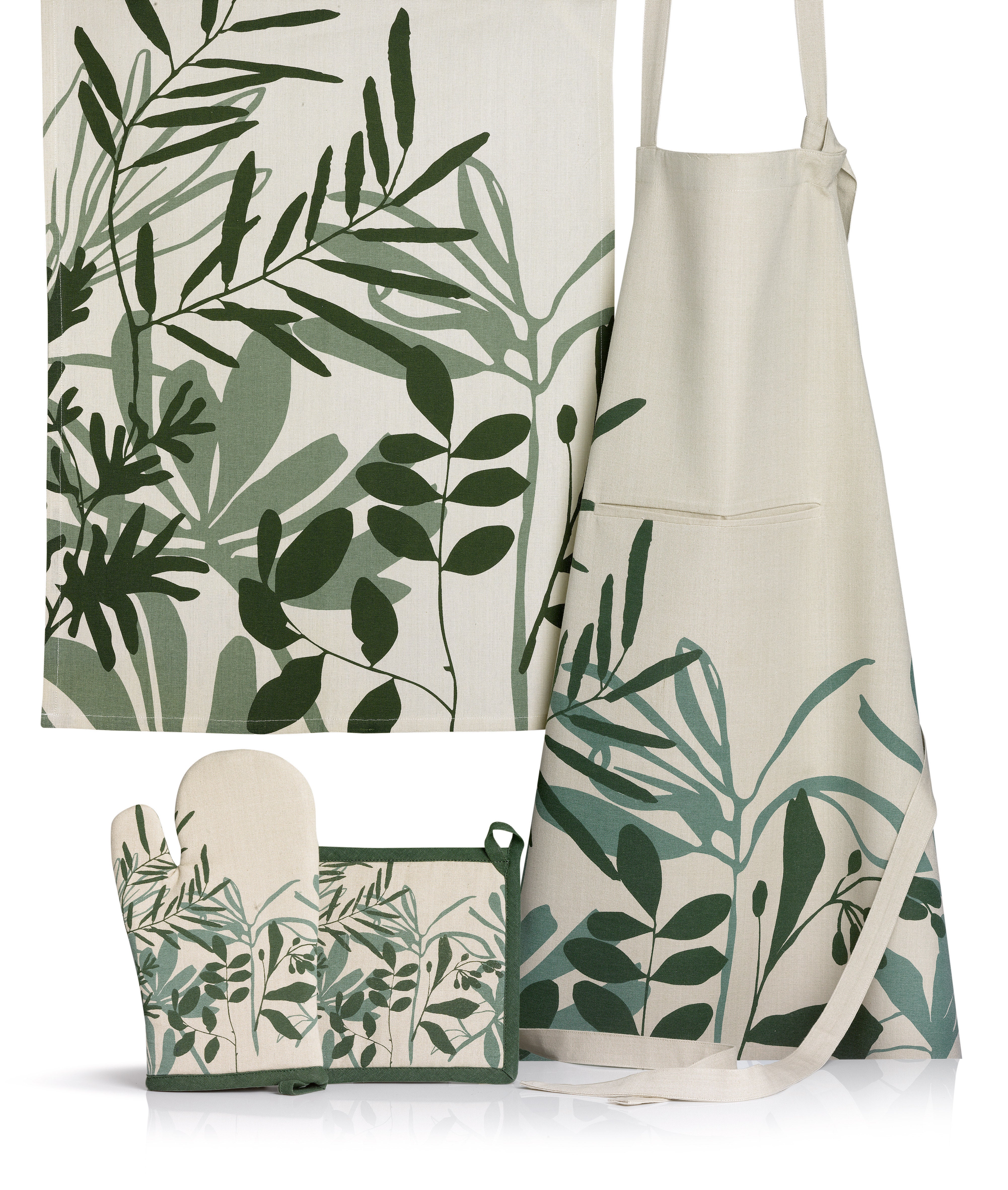 Set van ovenwant/pannenlap Majda Multico 18 X 28