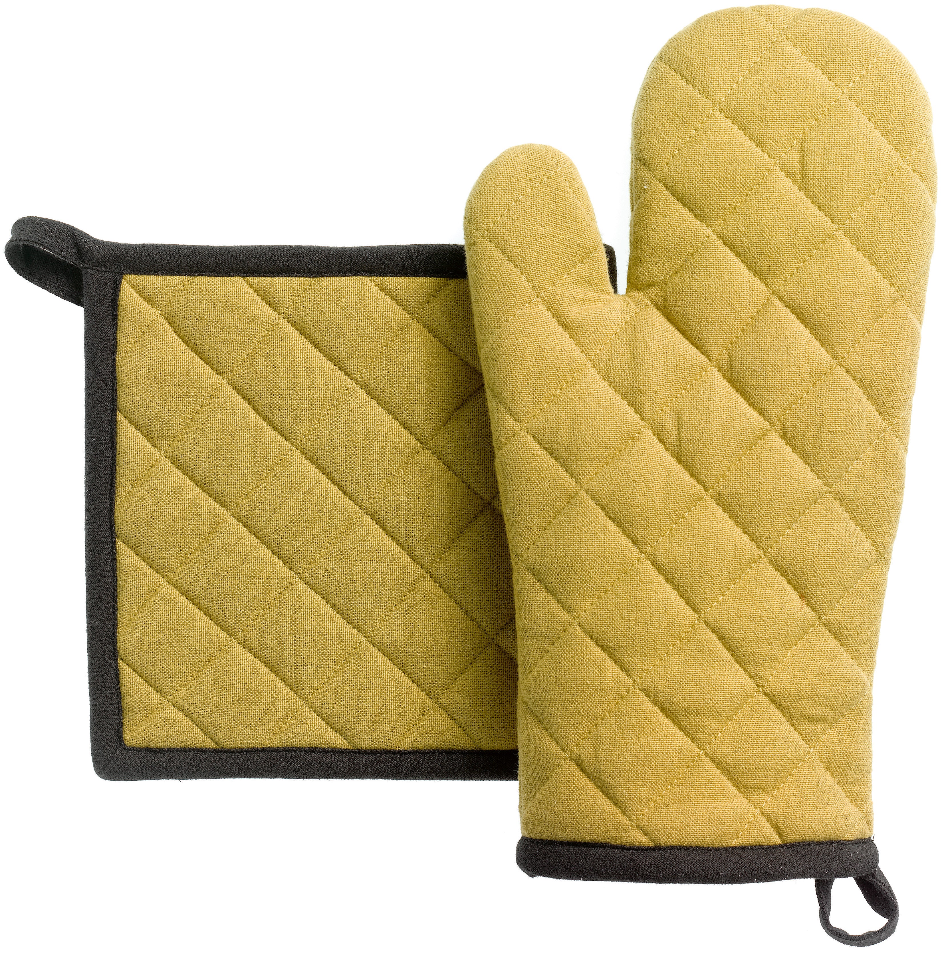 Set van ovenwant/pannenlap gerecycled Grace Badiane 15 X 32