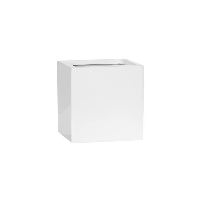 Fleur S, Glossy White