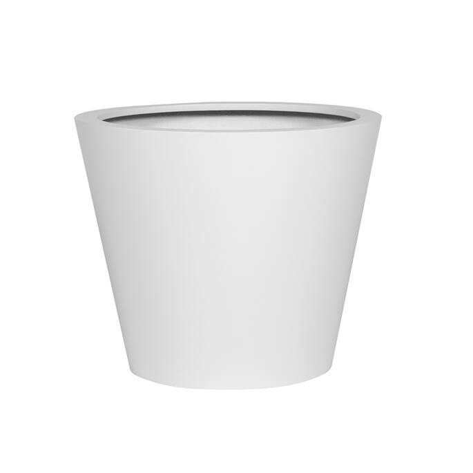 Bucket M, Matte White