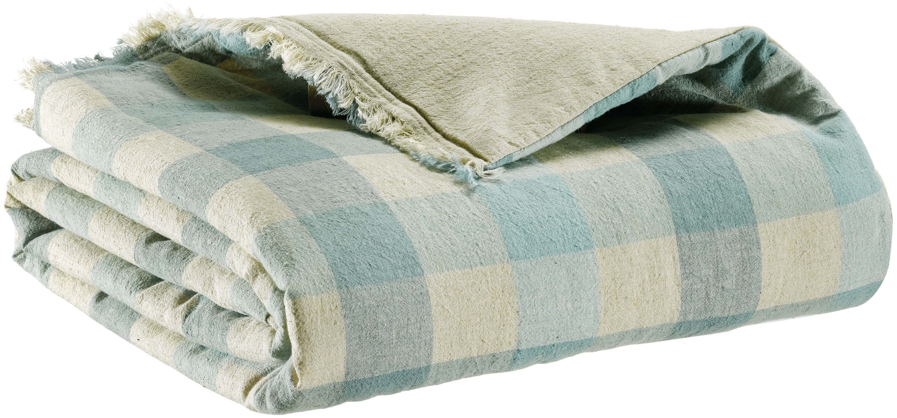 Kate bedrukt dekbed Myosotis 85 X 200