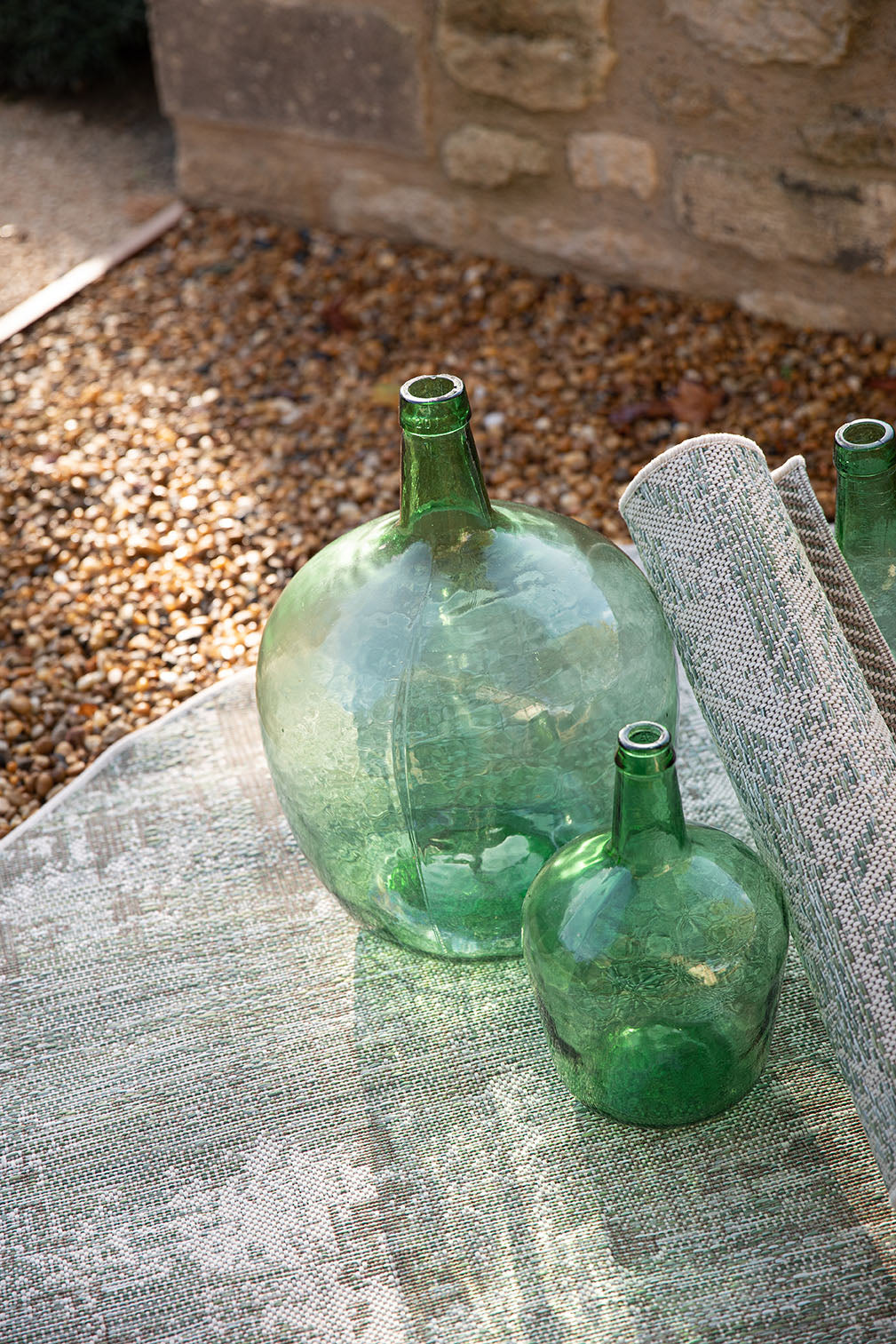 Outdoor tapijt Catania Agave 60 X 110