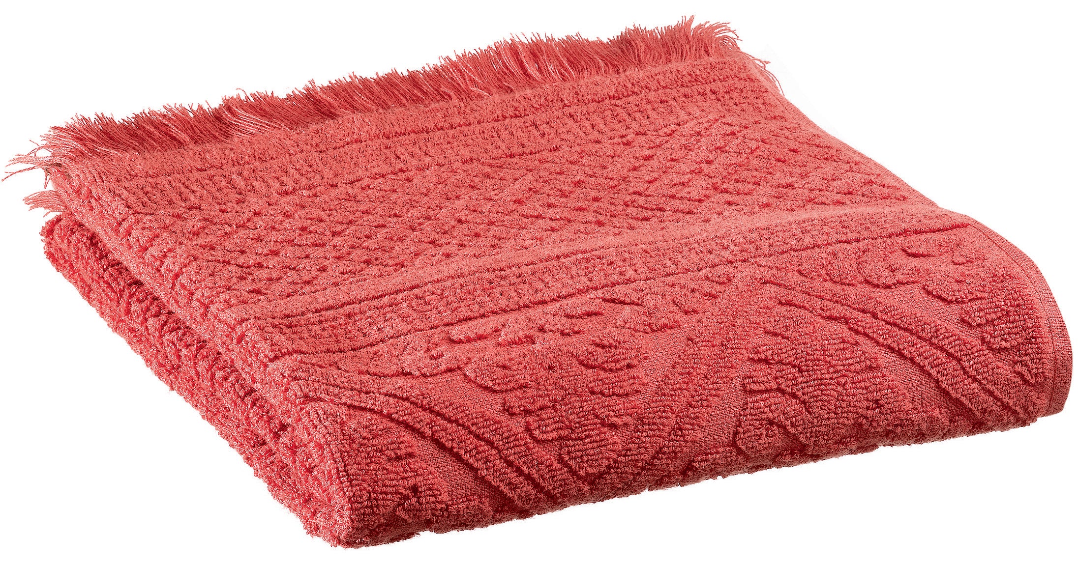 Handdoek Zoé Brique 50 X 100