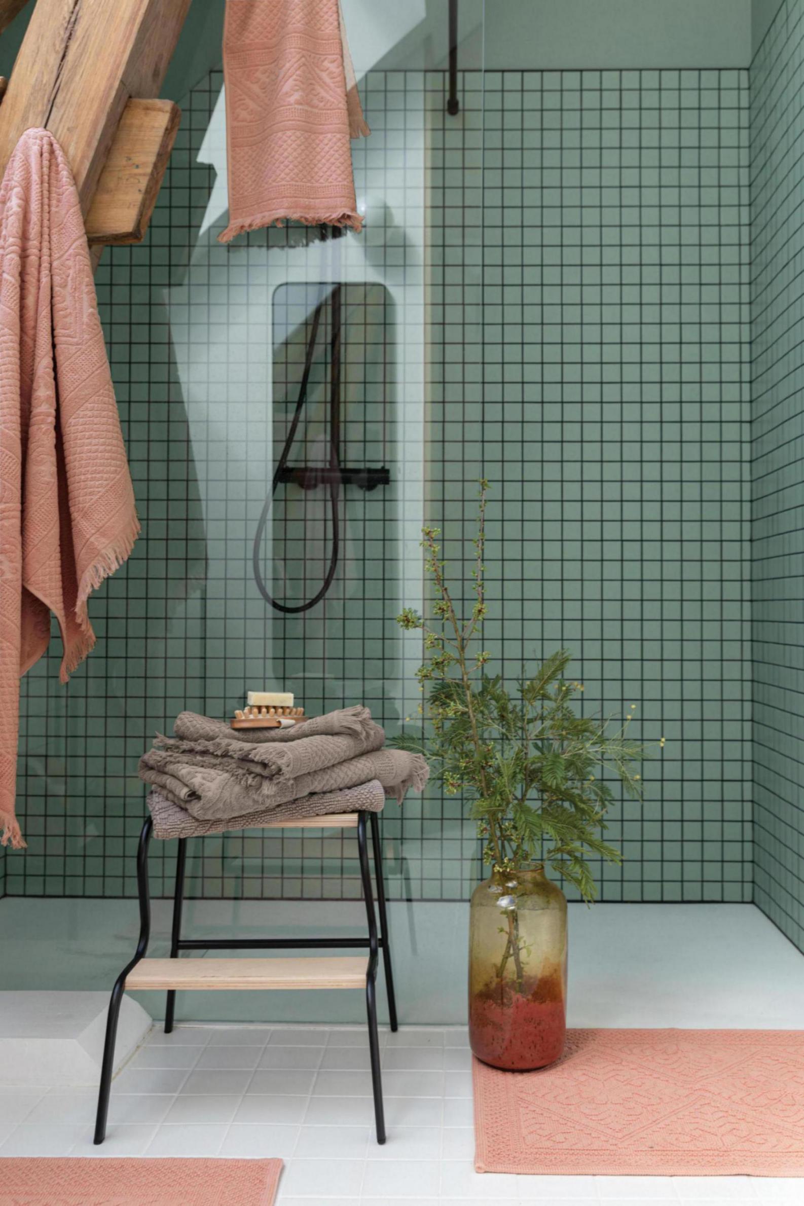 Zoé badlaken Argile 100 X 180